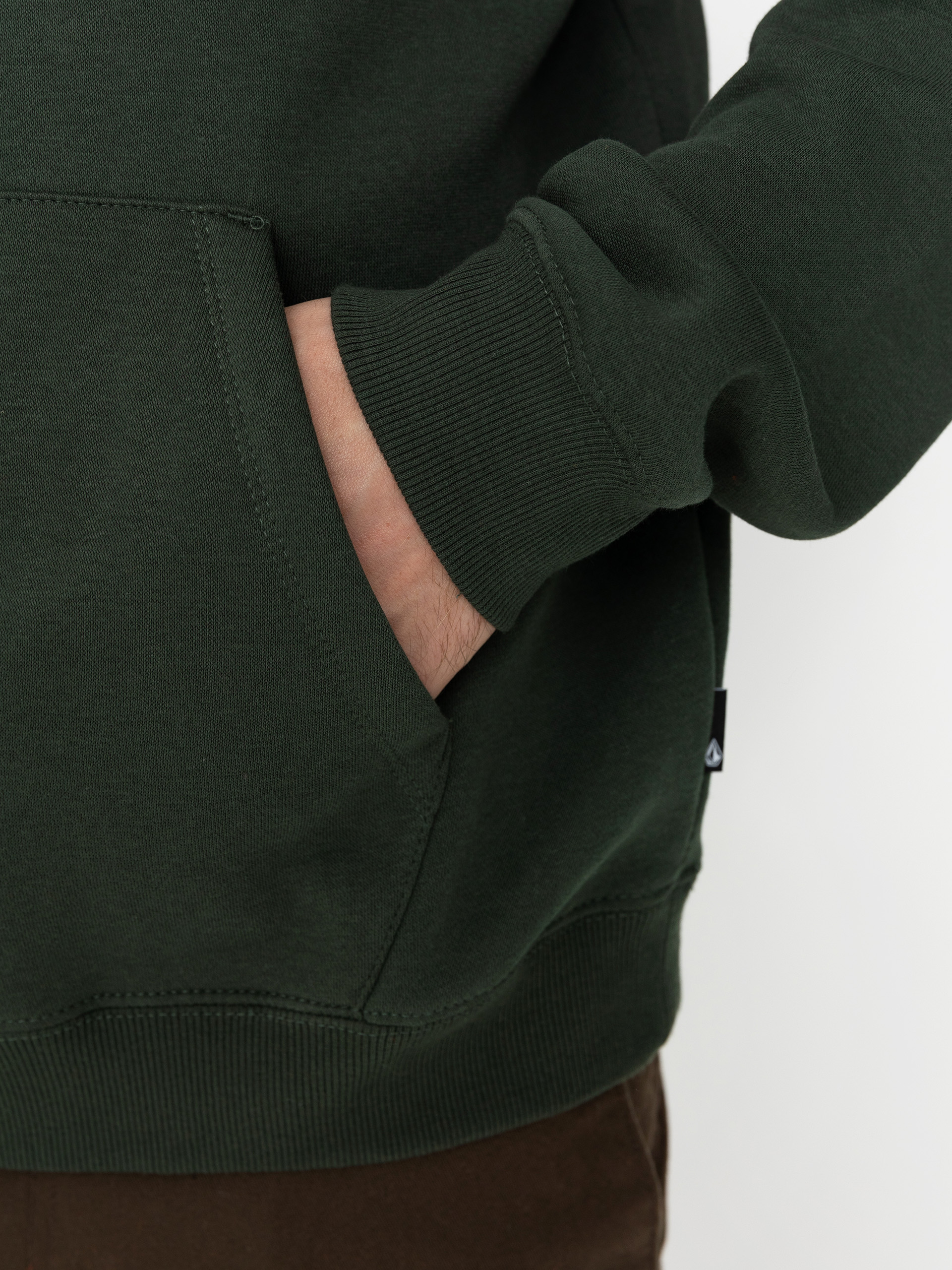 Bluza z kapturem Volcom Volstoned HD (dark forest)