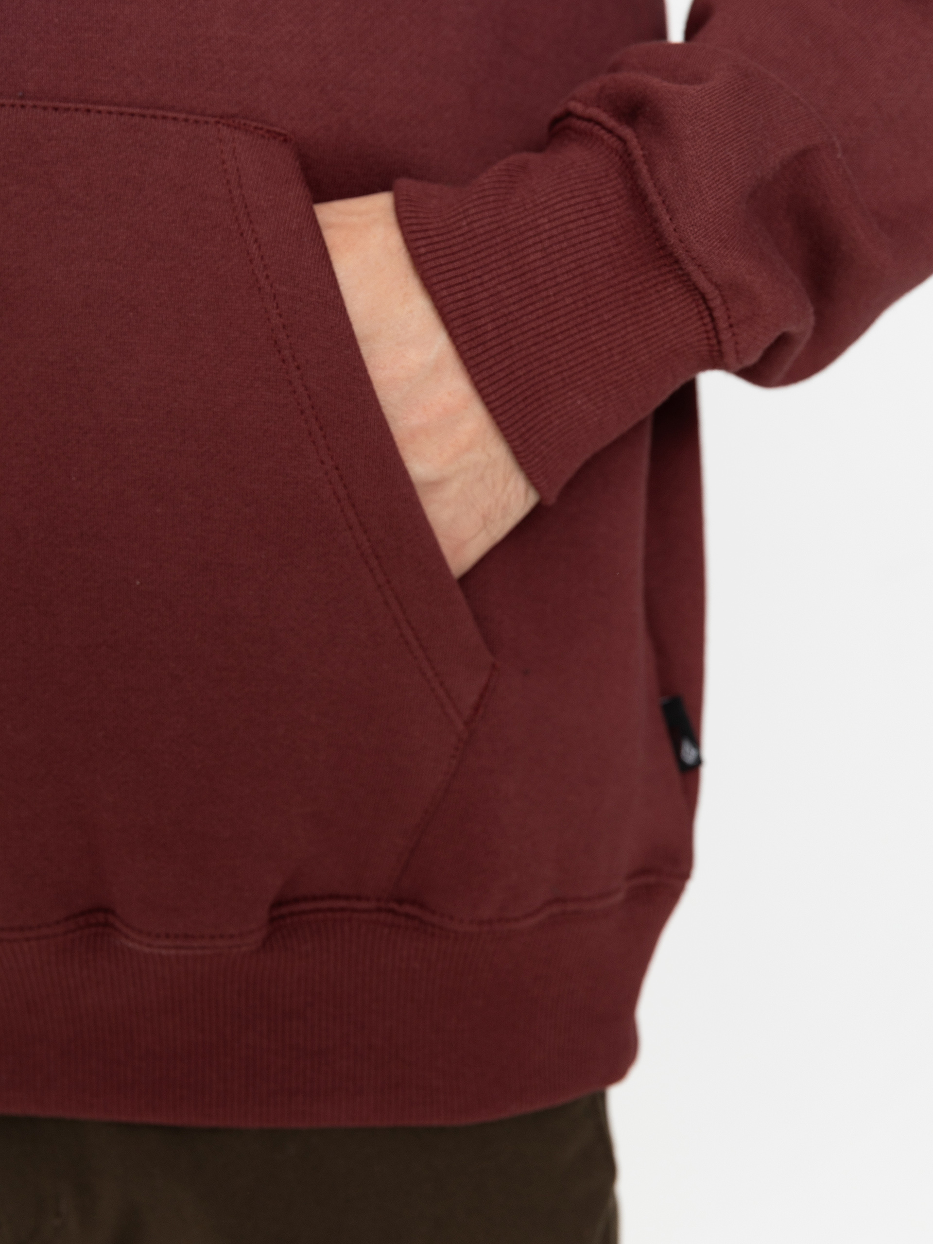 Bluza z kapturem Volcom Watanite HD (merlot)