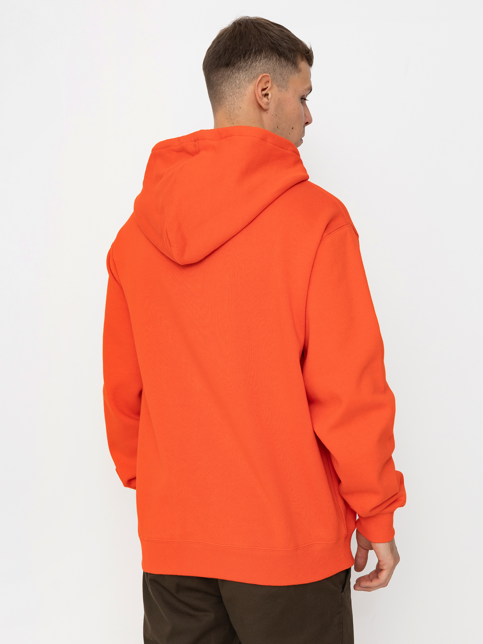 Bluza z kapturem Volcom Olivmoose HD (bright red)