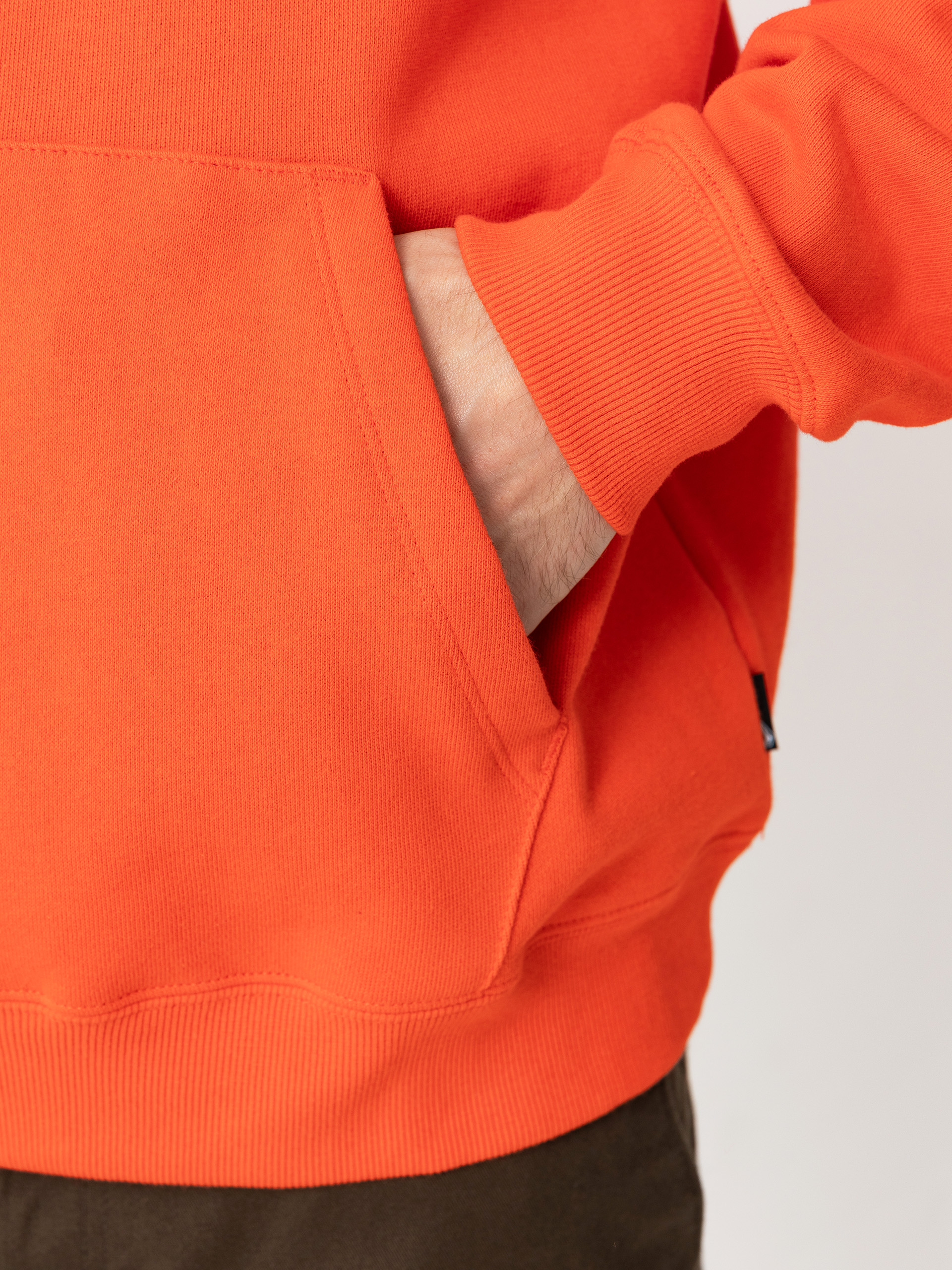 Bluza z kapturem Volcom Olivmoose HD (bright red)