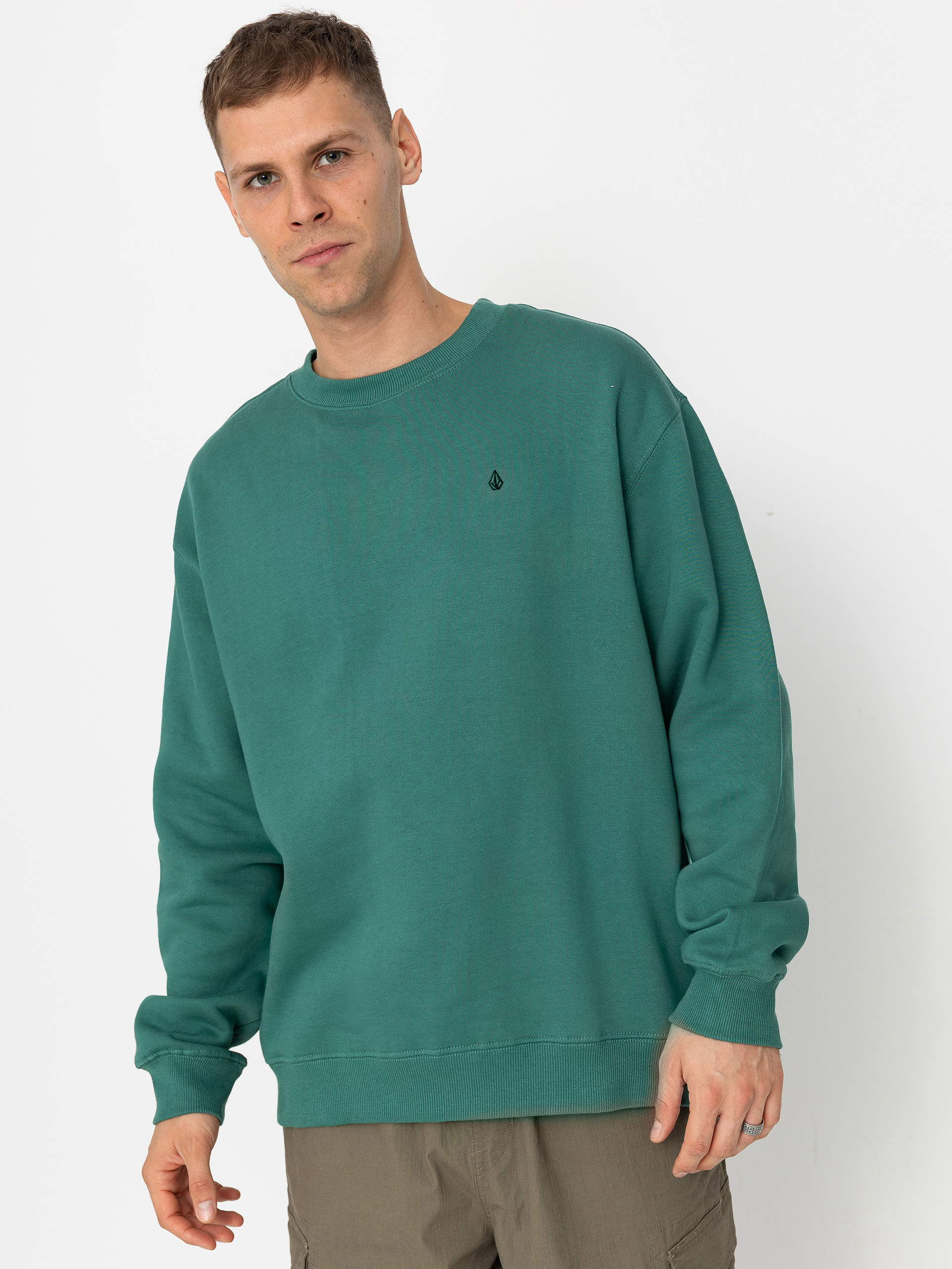 Bluza Volcom Single Stone Crew (sea green)