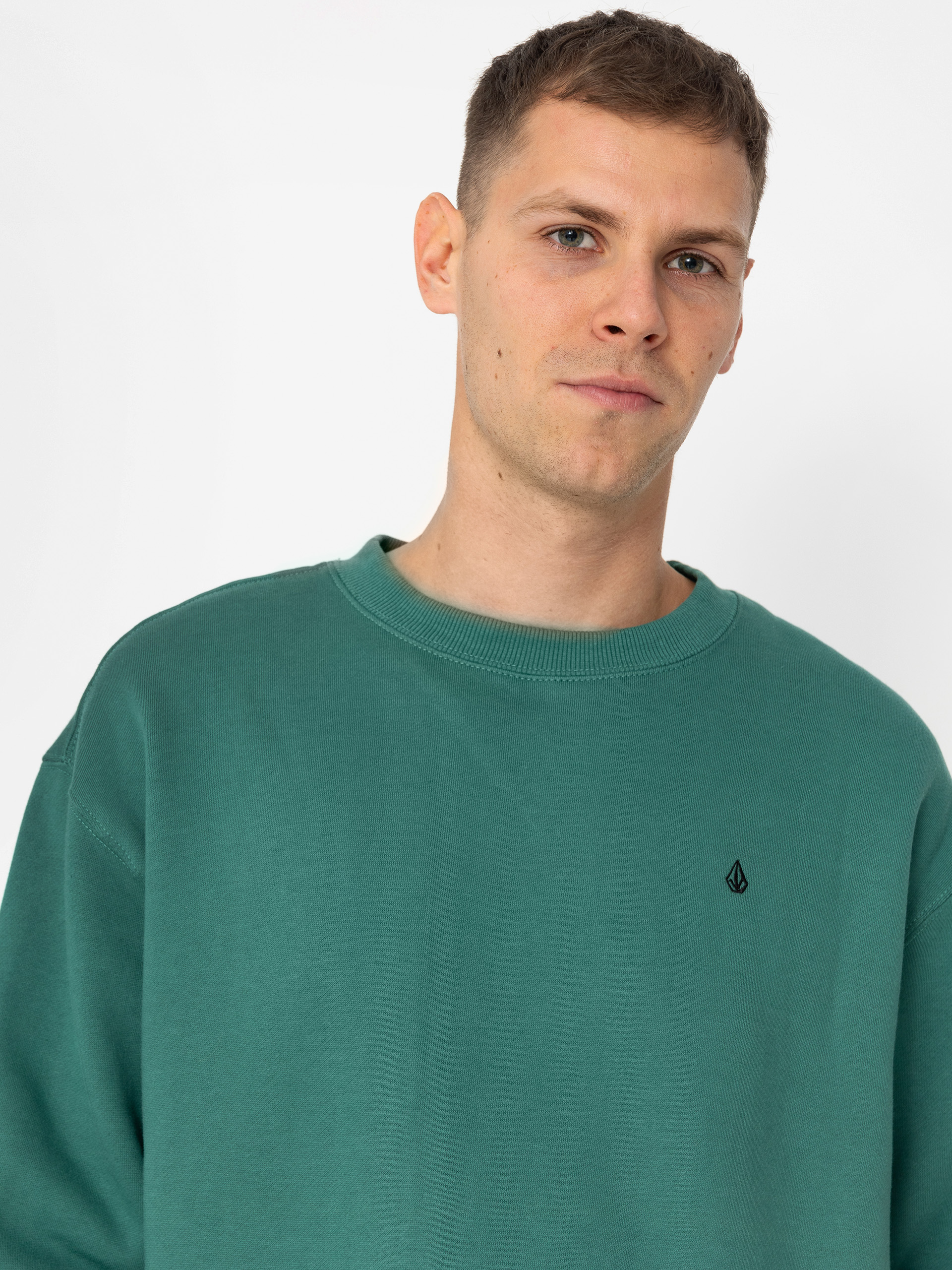 Bluza Volcom Single Stone Crew (sea green)