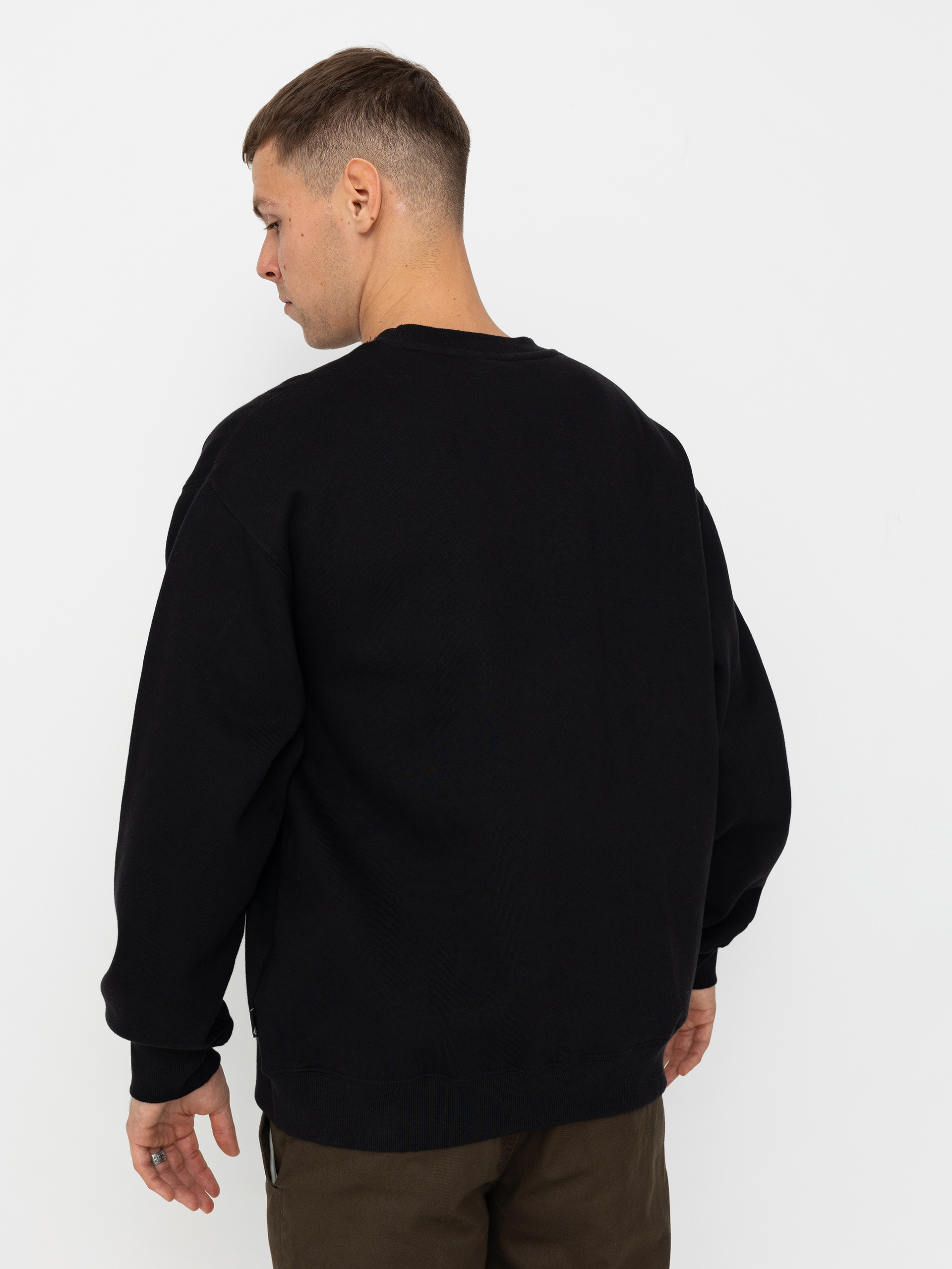 Bluza Volcom Watanite Crew (black)