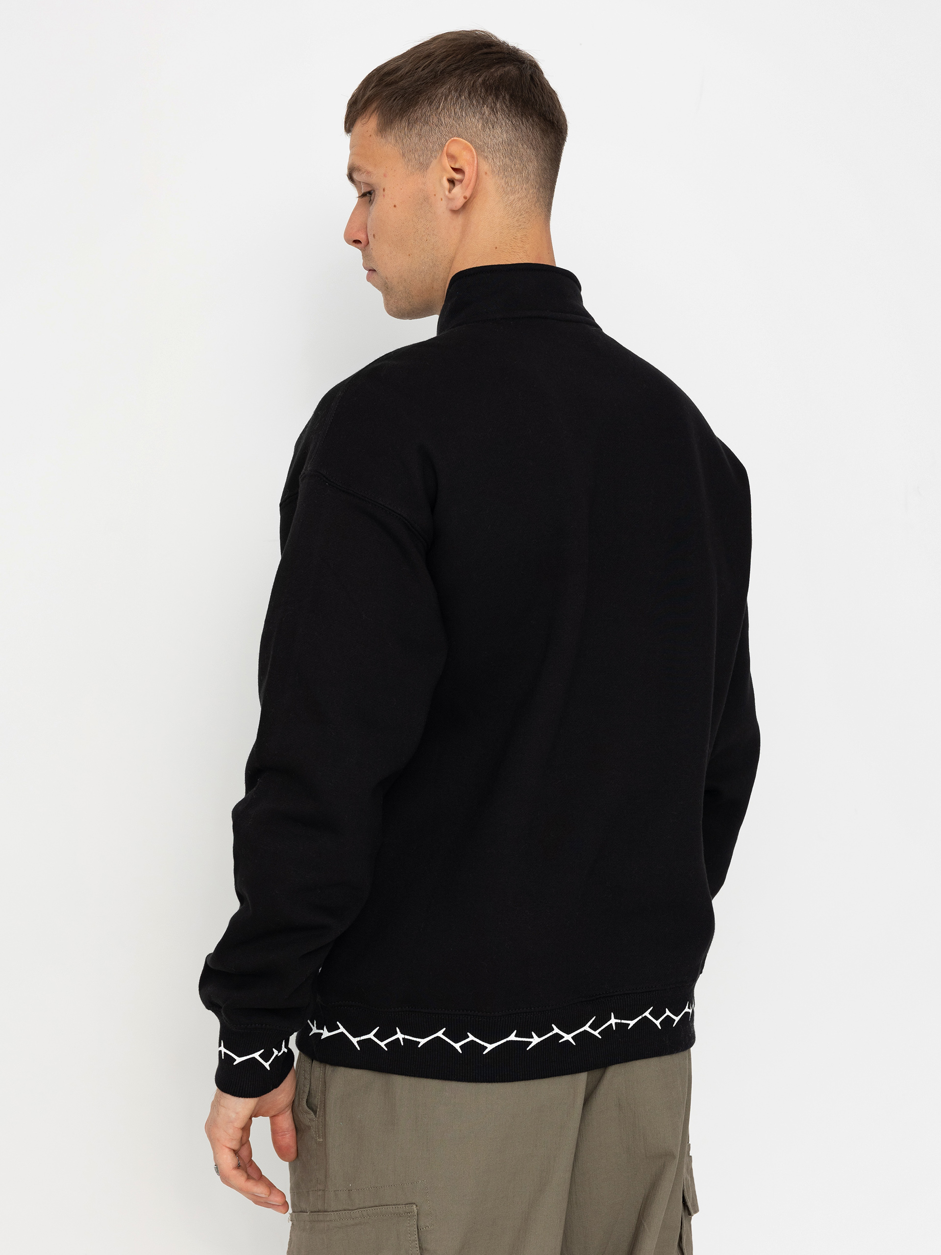 Bluza Volcom Mocklov Crew (black)