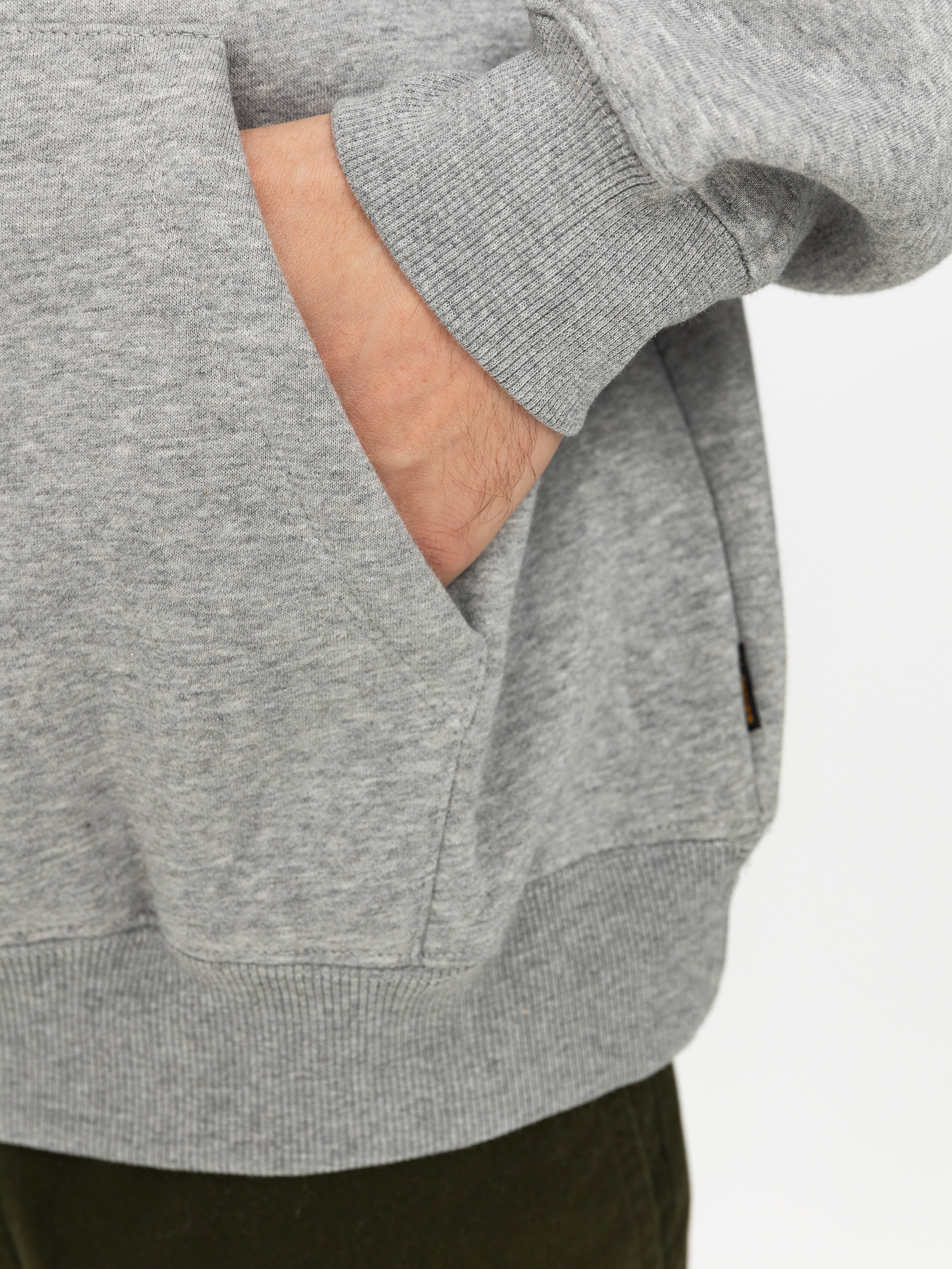 Bluza z kapturem Volcom Fergadelic HD (heather grey)