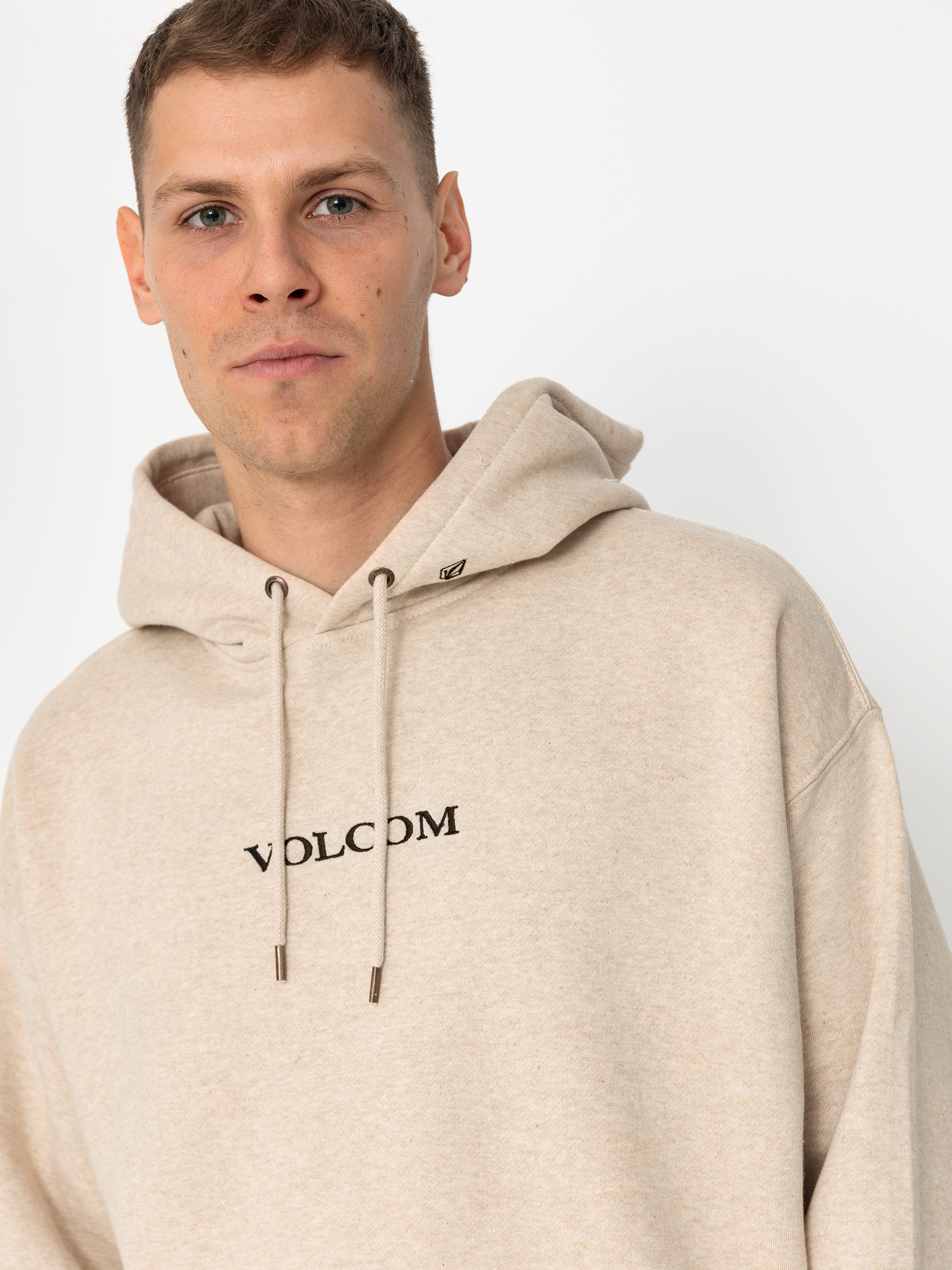 Bluza z kapturem Volcom Volcom Stone HD (dust heather)