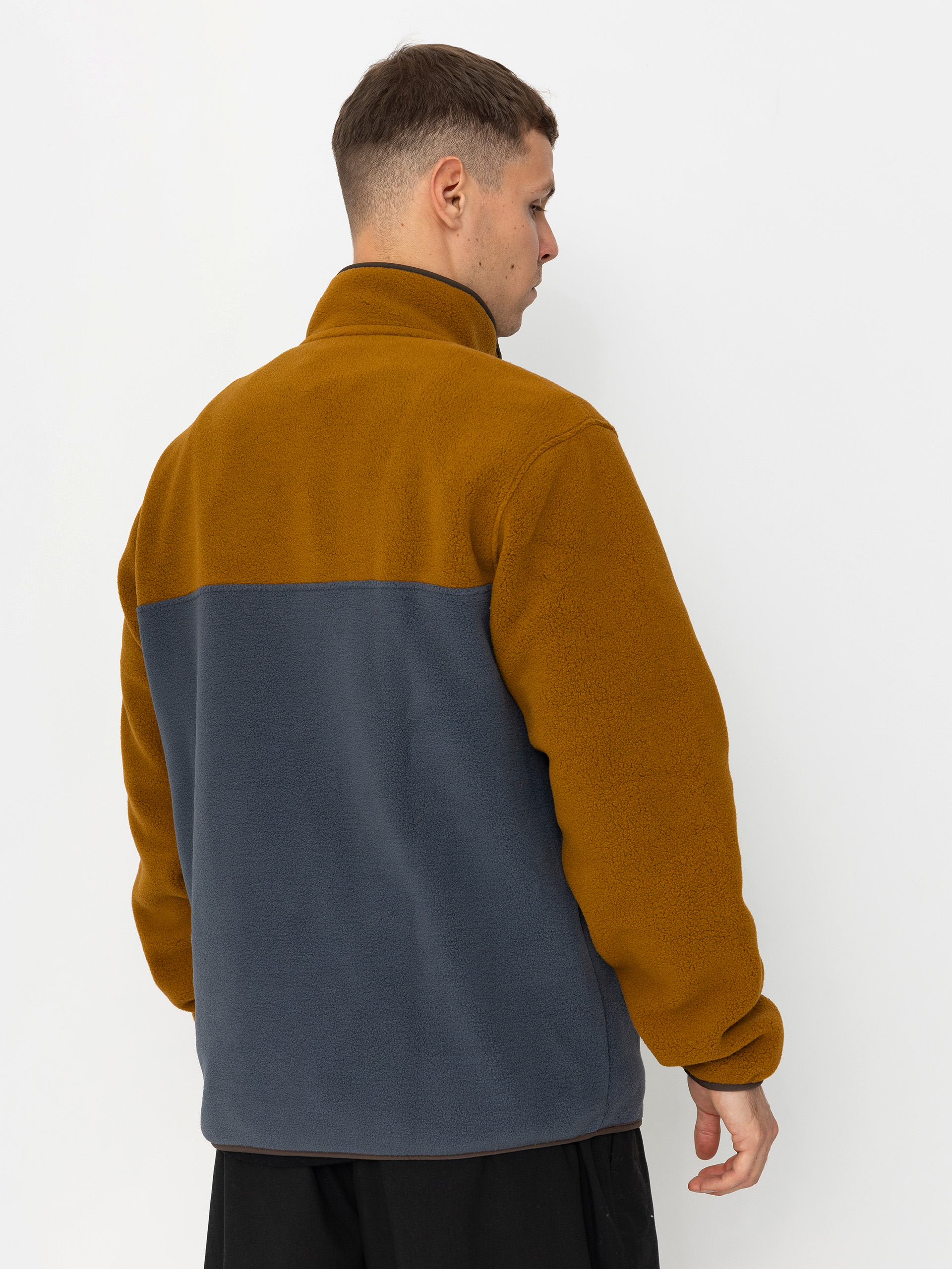 Męski Polar Patagonia LW Synch Snap T (shelter brown)