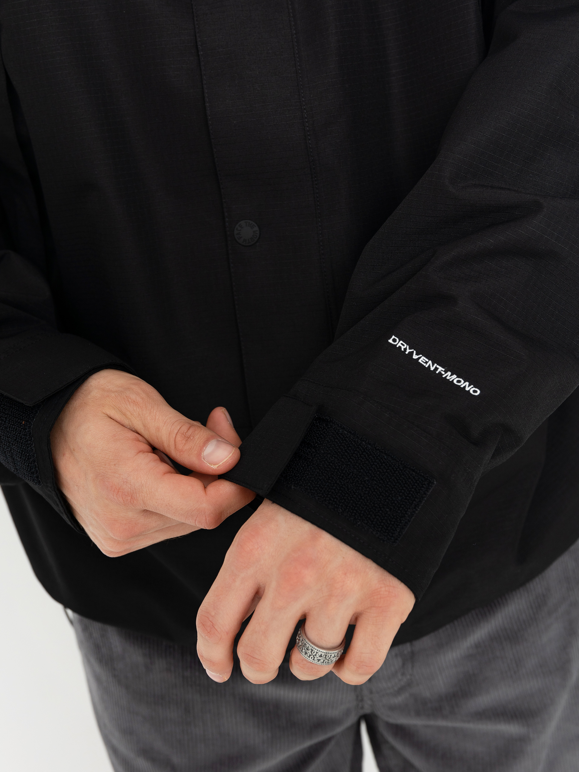 Kurtka The North Face Dryvent Mono Mountain (tnf black)