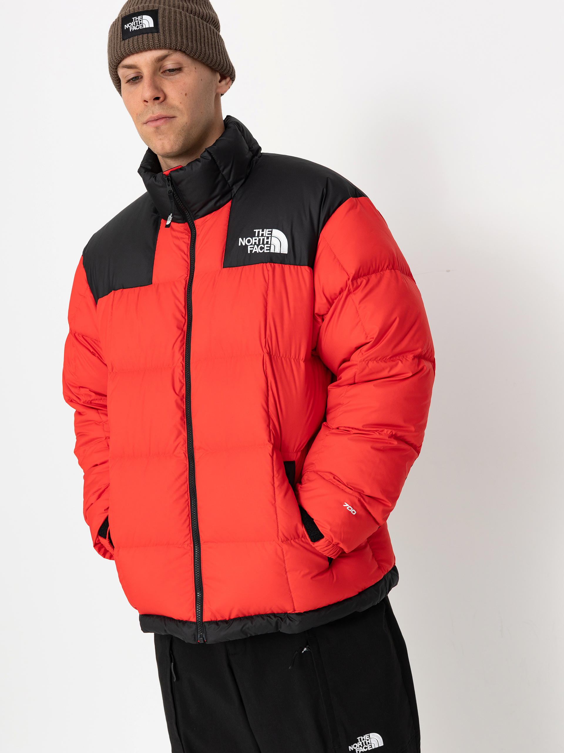 Kurtka The North Face Lhotse (tnf red)