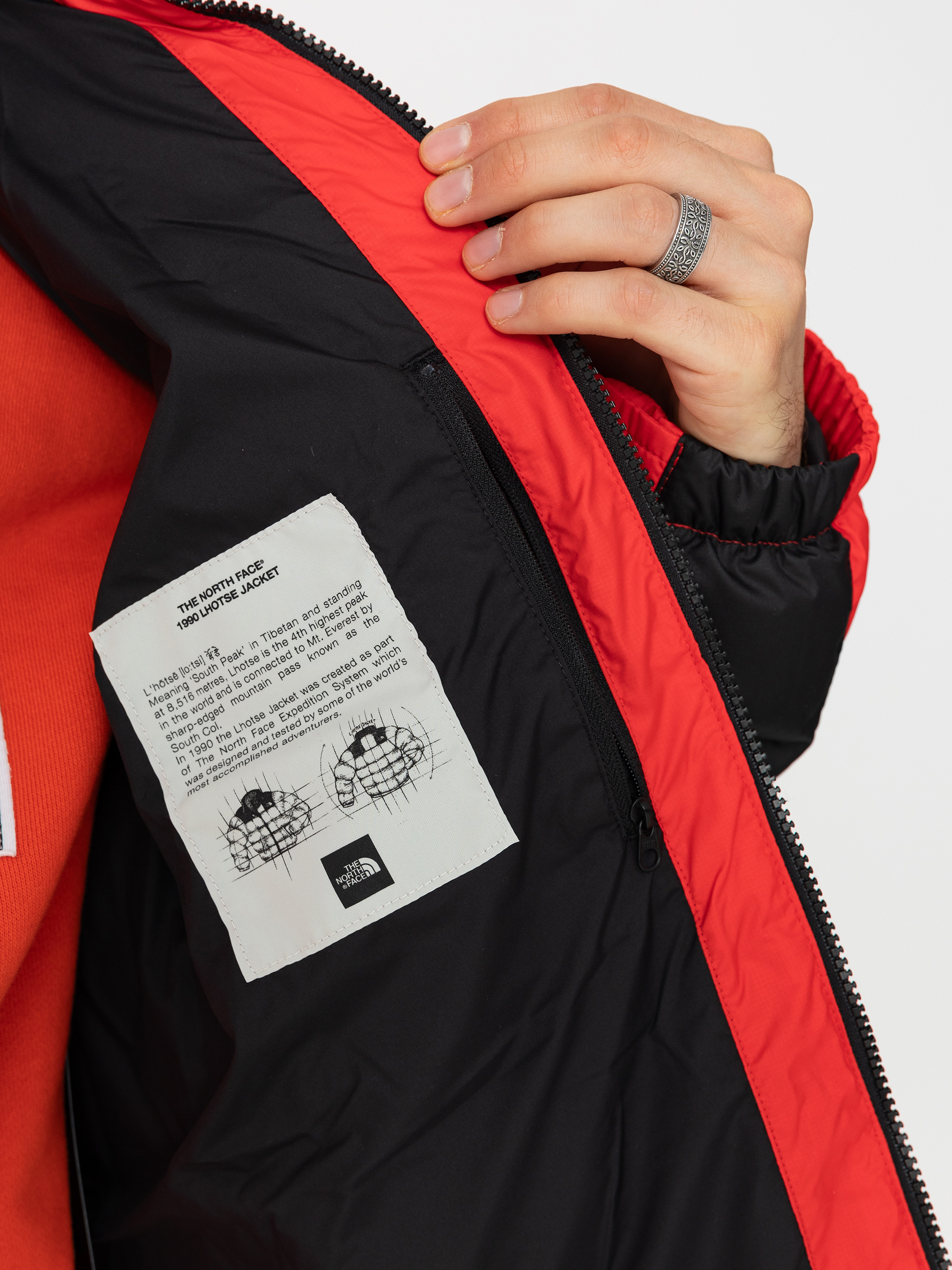 Kurtka The North Face Lhotse (tnf red)