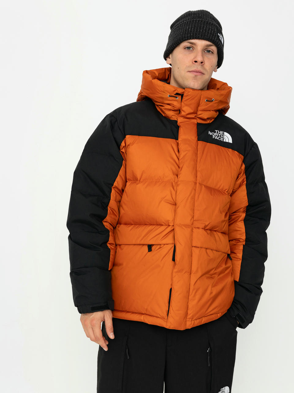 Kurtka The North Face Hmlyn Down Parka (earthen copper/tnf blac)