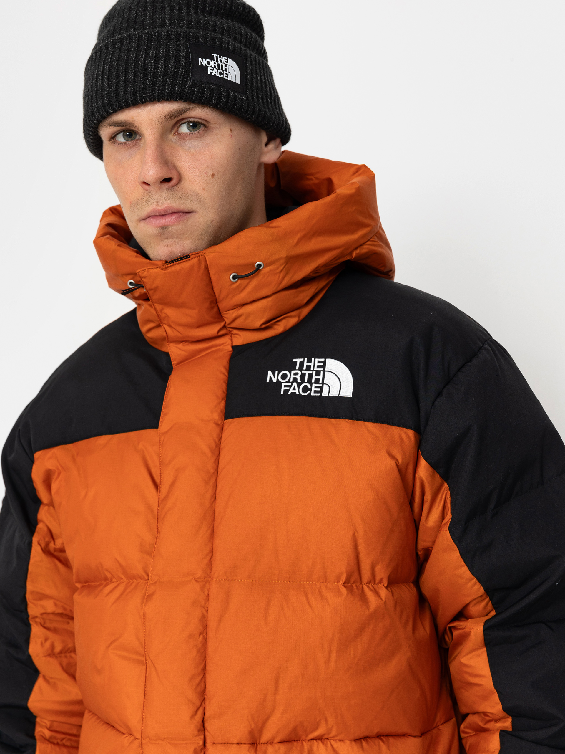 Kurtka The North Face Hmlyn Down Parka - pomarańczowy