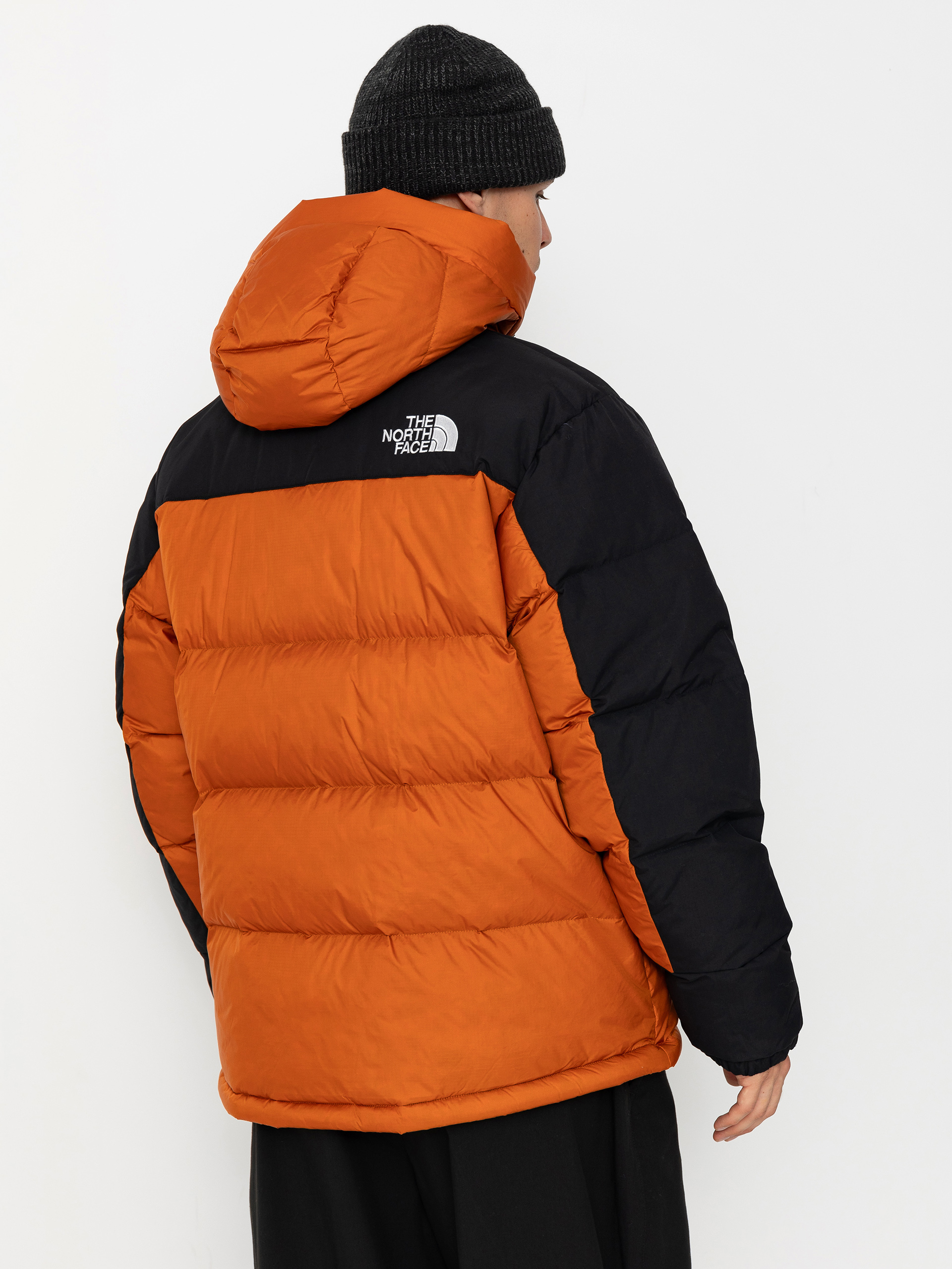 Kurtka The North Face Hmlyn Down Parka (earthen copper/tnf blac)