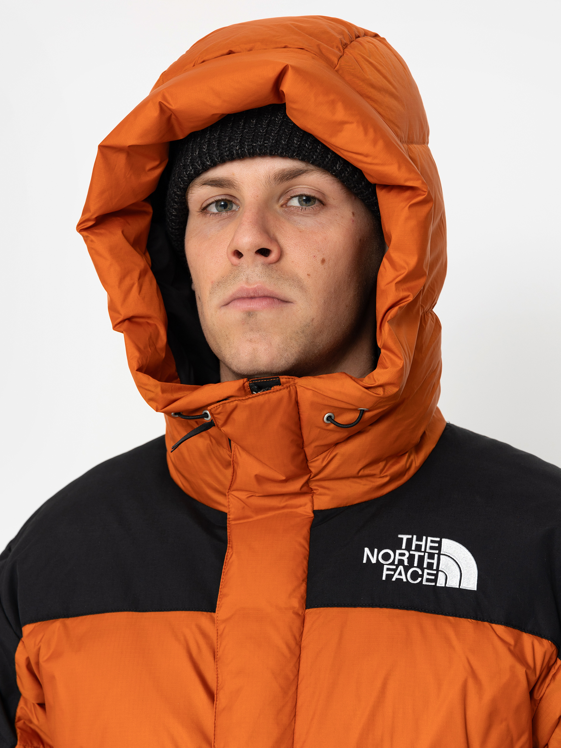 Kurtka The North Face Hmlyn Down Parka (earthen copper/tnf blac)