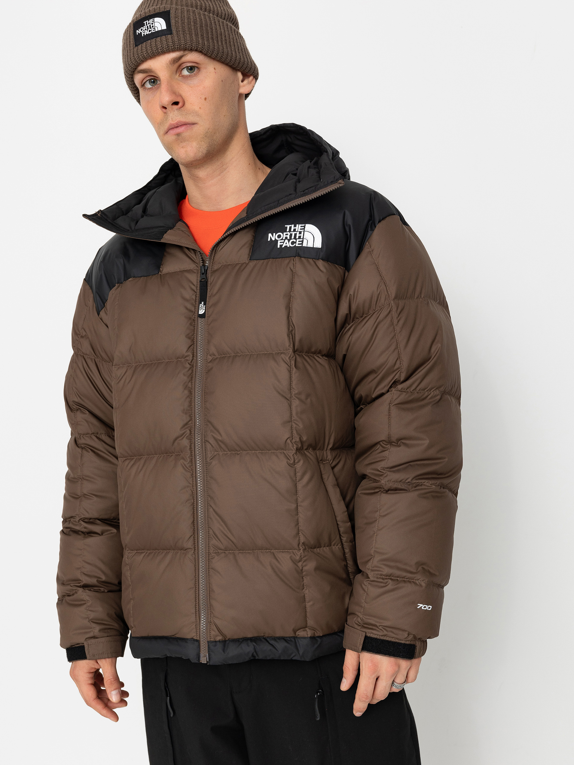 Kurtka The North Face Lhotse Hooded (smokey brown)