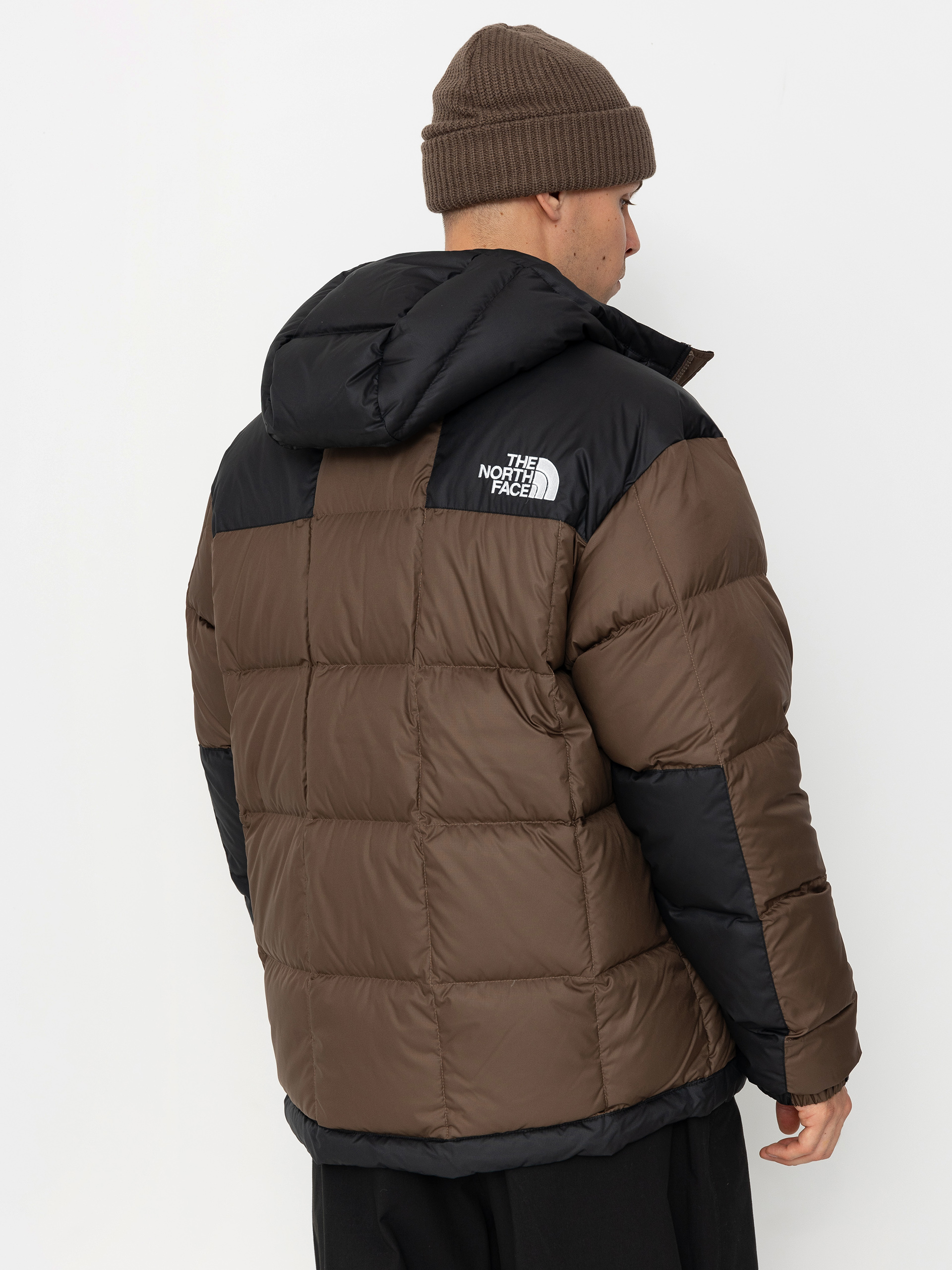 Kurtka The North Face Lhotse Hooded (smokey brown)