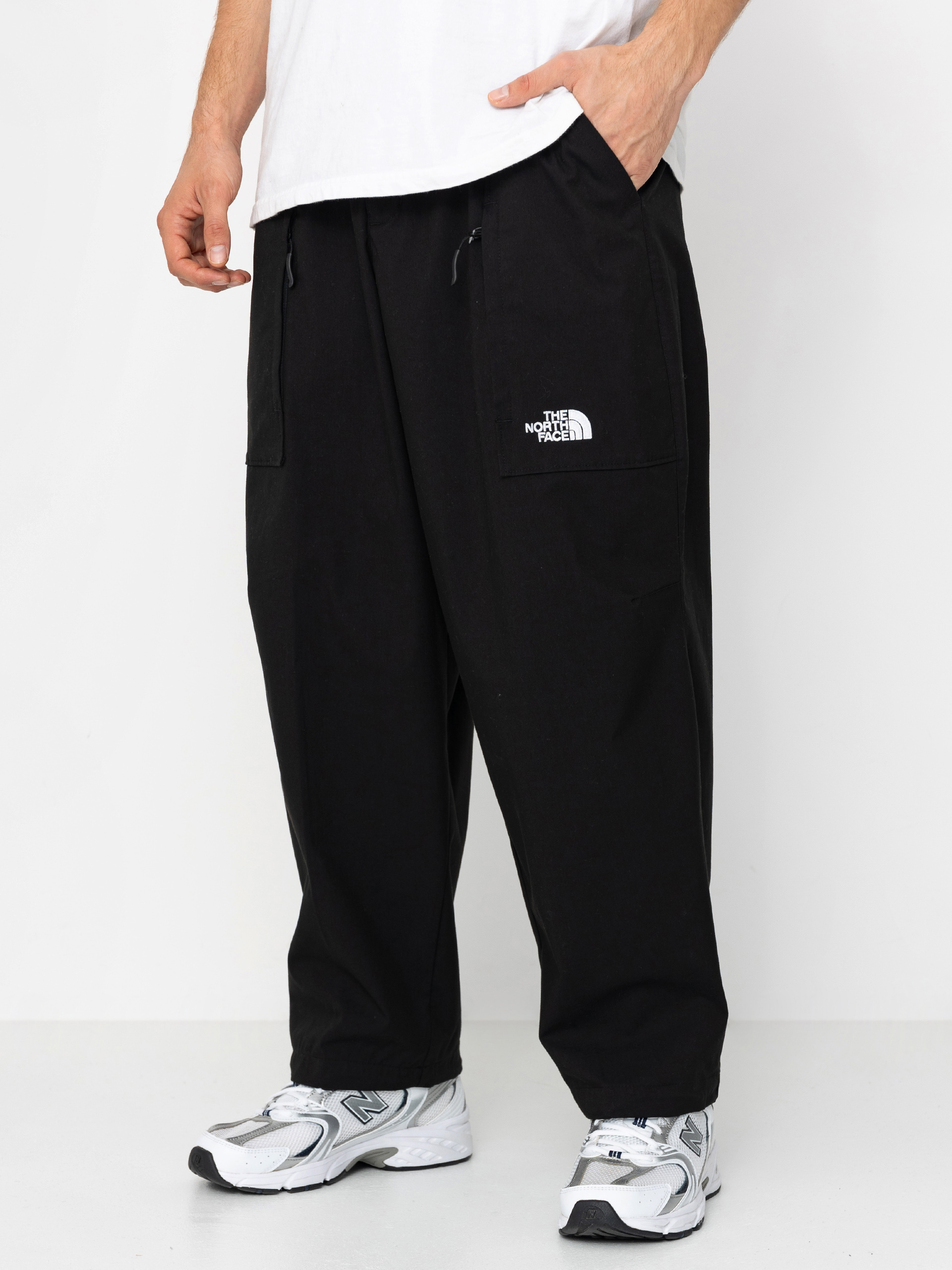 【oan】Basic Black Pants WBBen Suit Pant - Black – Woodbird
