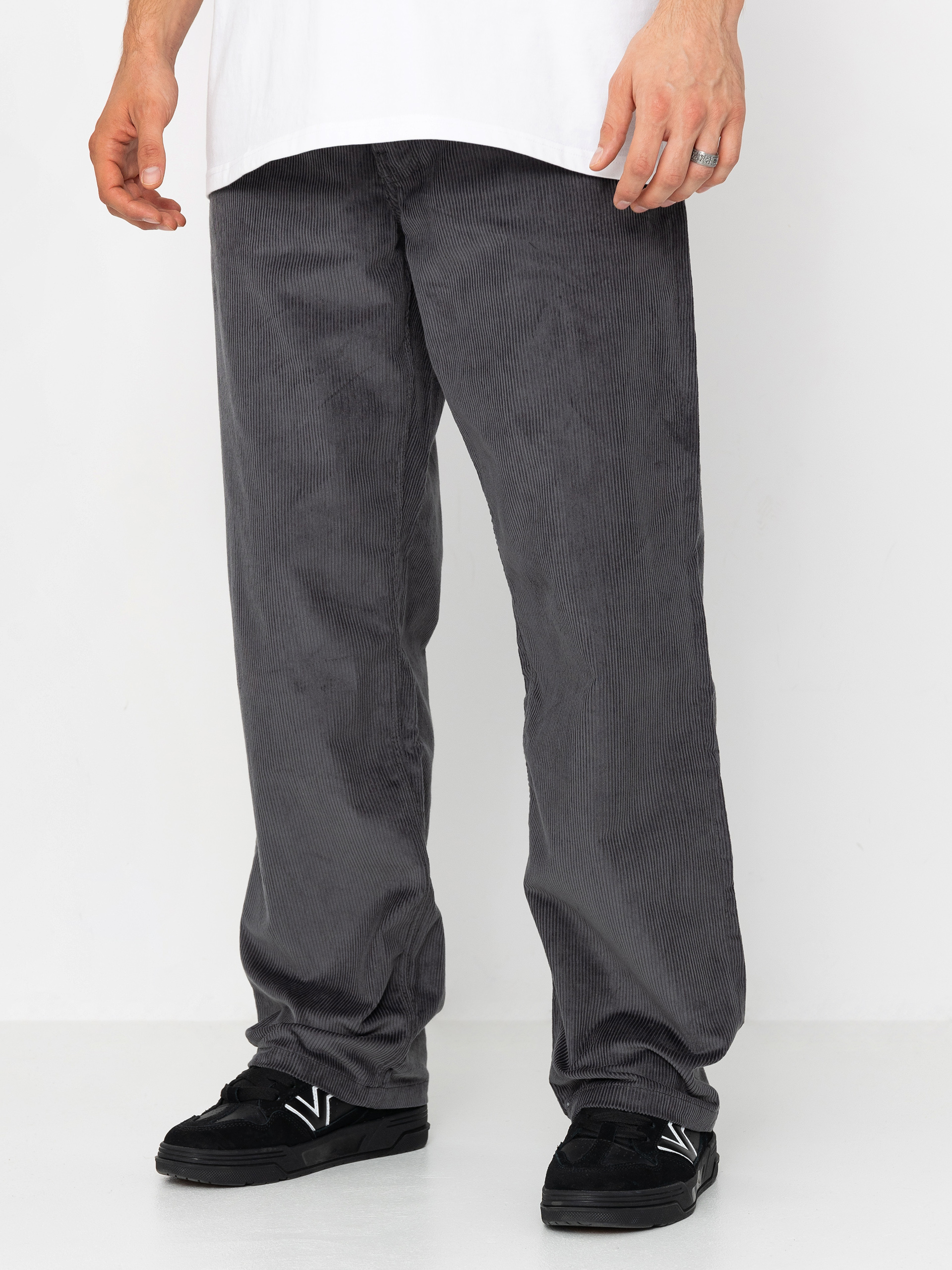 Spodnie Vans Check 5 Loose Corduroy (asphalt)