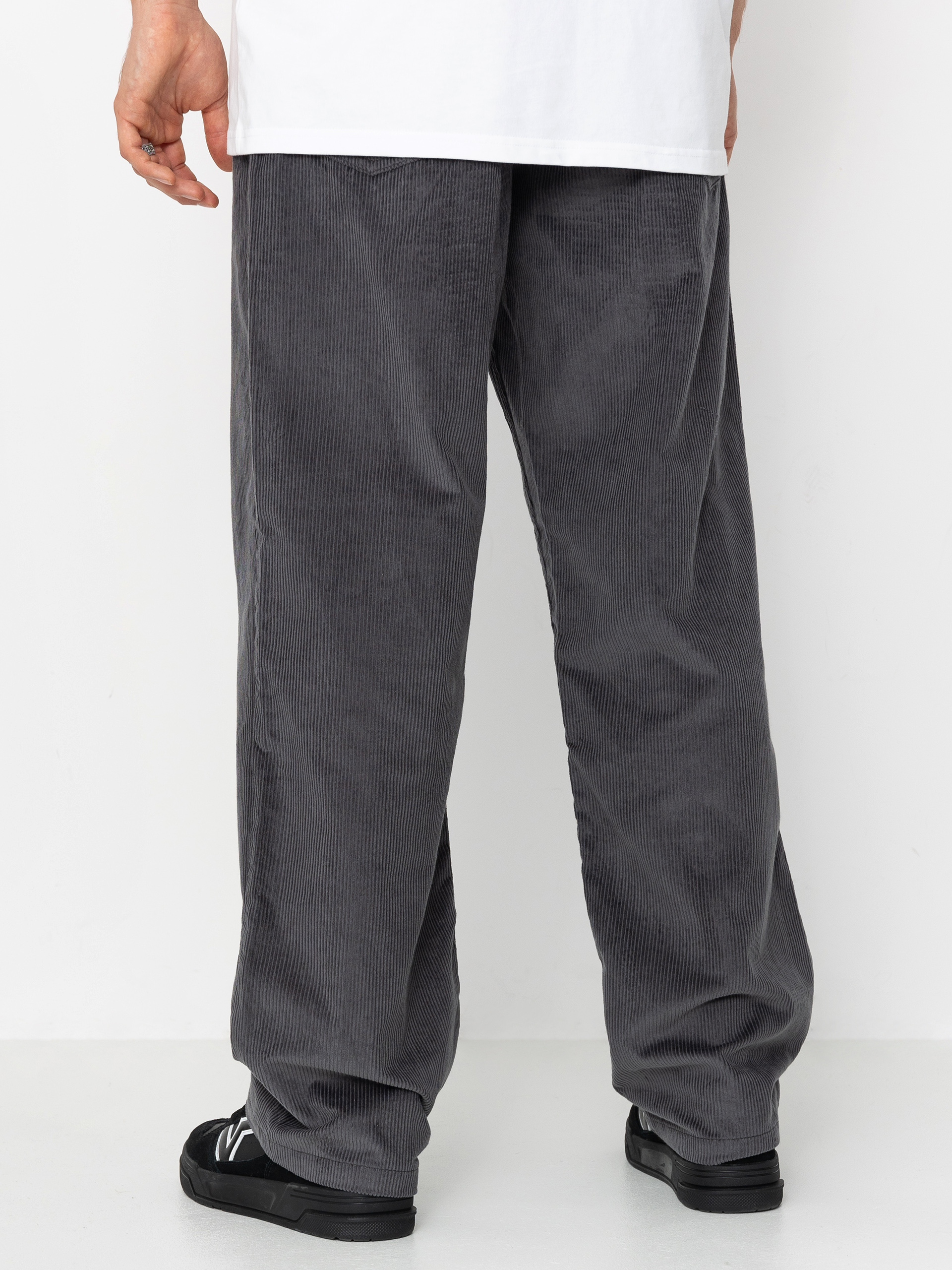 Spodnie Vans Check 5 Loose Corduroy (asphalt)