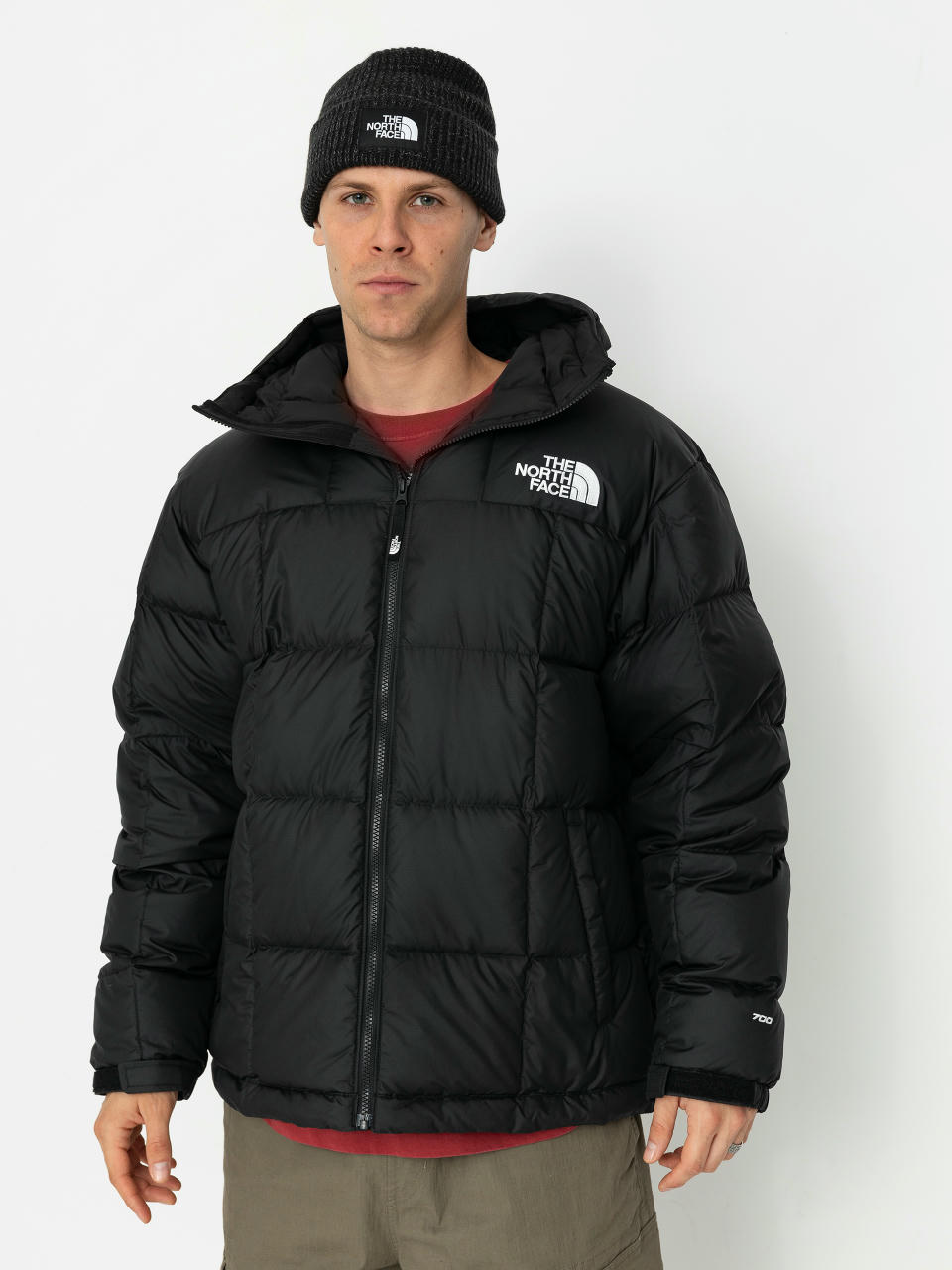 Kurtka The North Face Lhotse Hooded (tnf black npf)