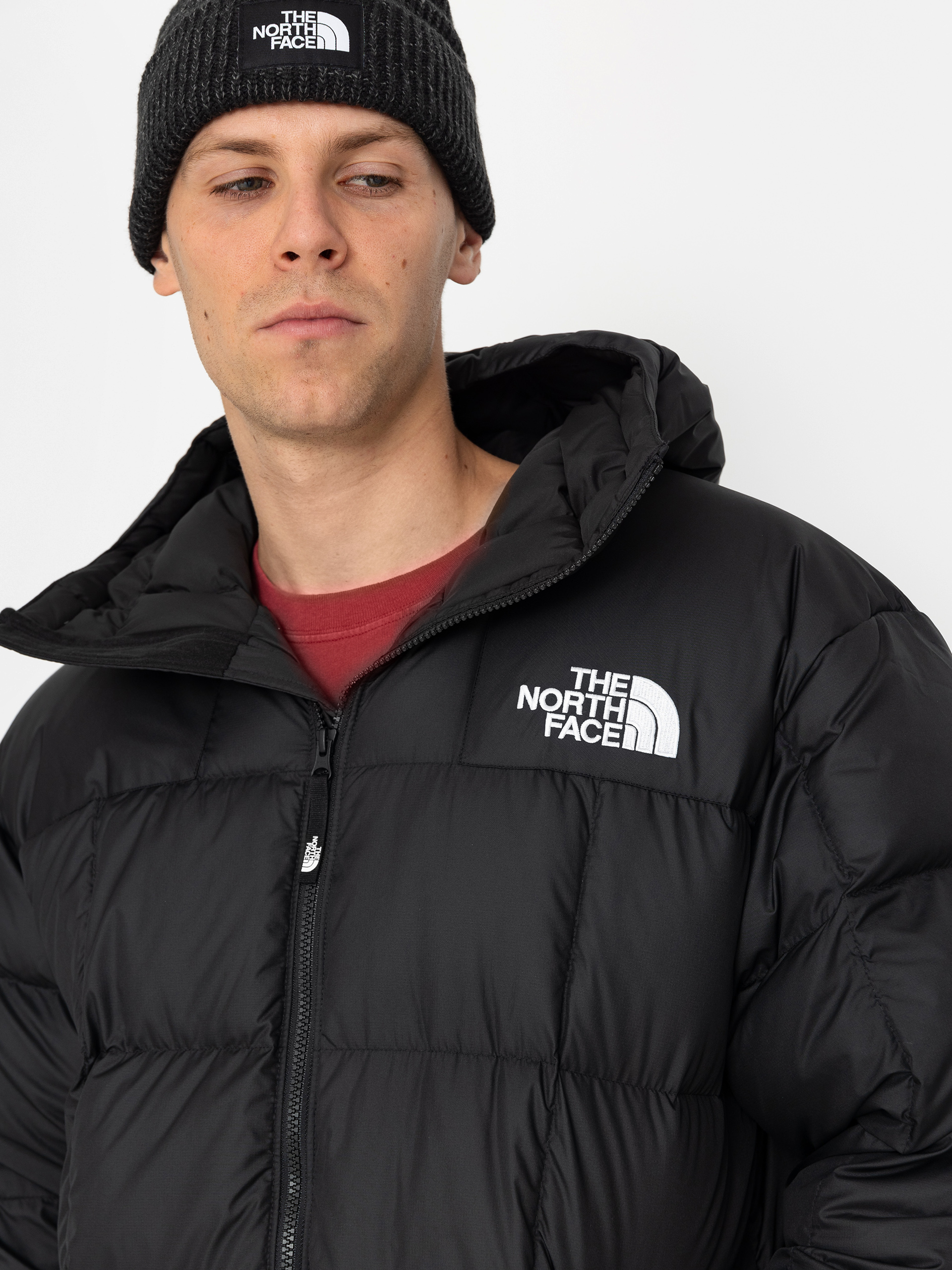 Kurtka The North Face Lhotse Hooded (tnf black npf)
