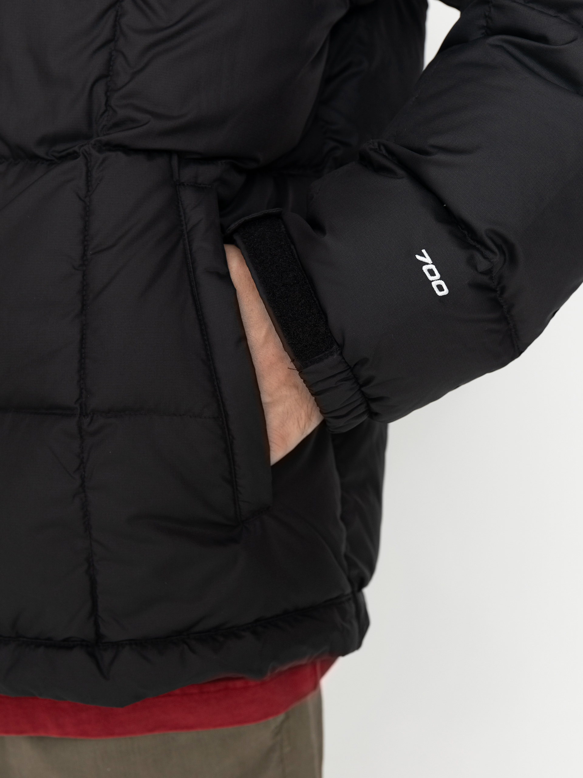 Kurtka The North Face Lhotse Hooded (tnf black npf)