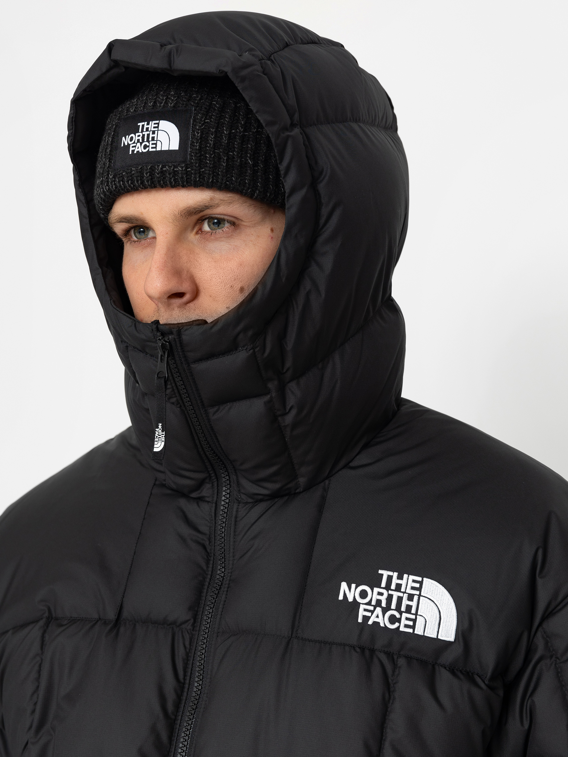 Kurtka The North Face Lhotse Hooded (tnf black npf)