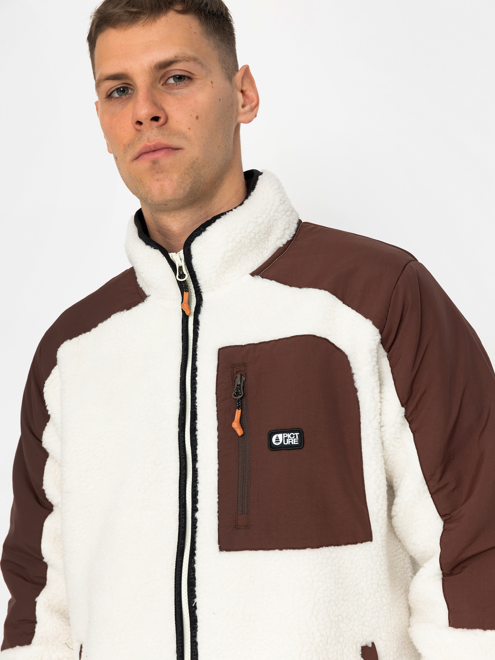 Męski Polar Picture Quilchena (tofu chicory coffee)