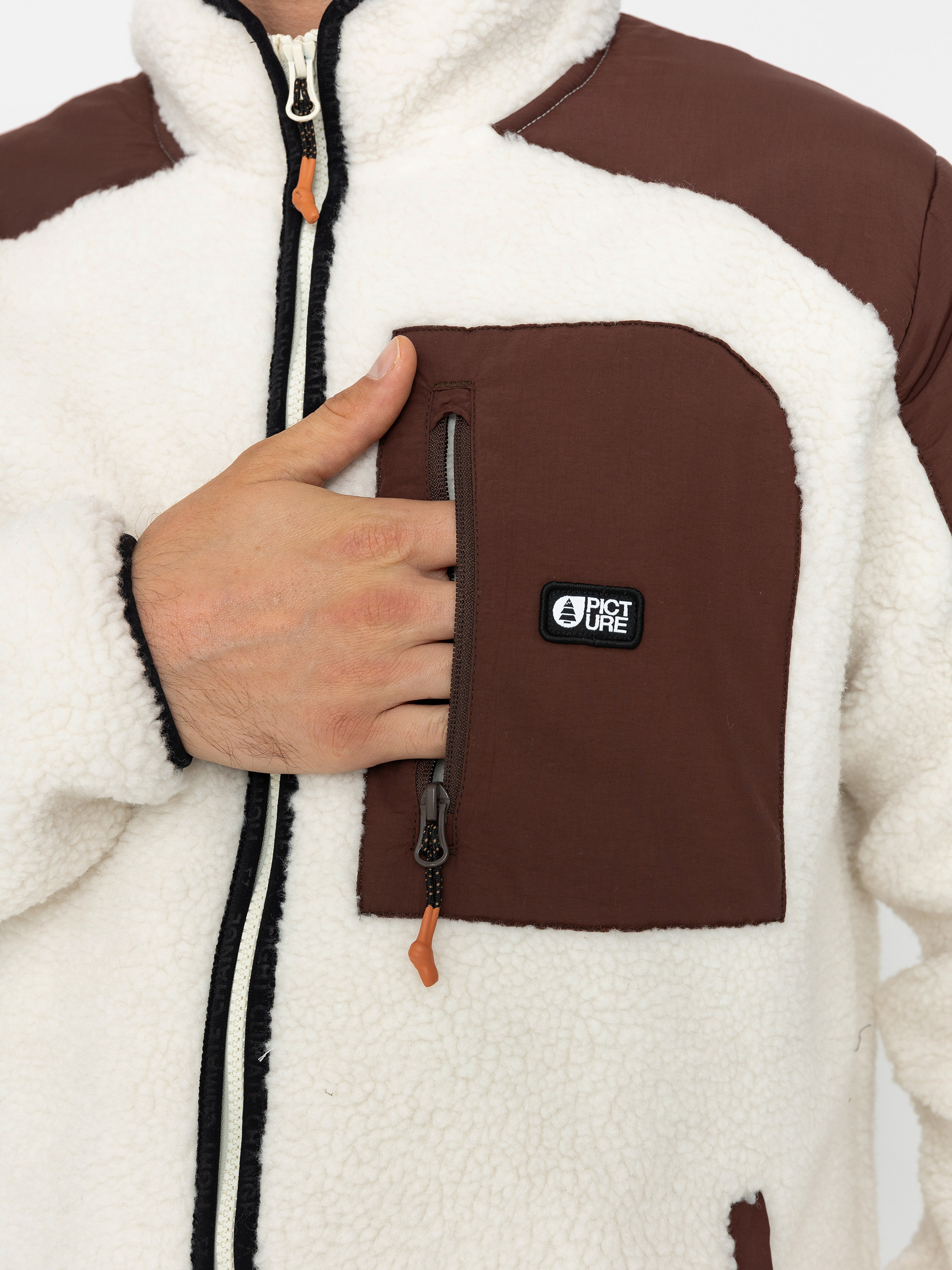 Męski Polar Picture Quilchena (tofu chicory coffee)