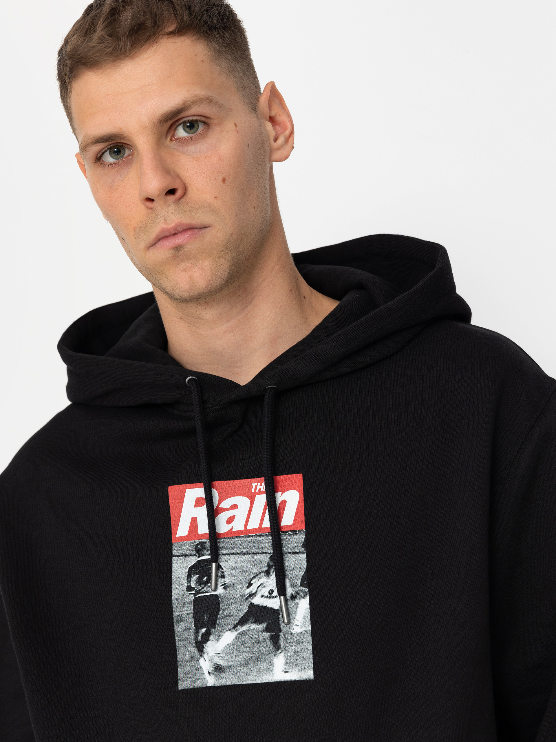 Bluza z kapturem Wasted Paris Howler HD (black)