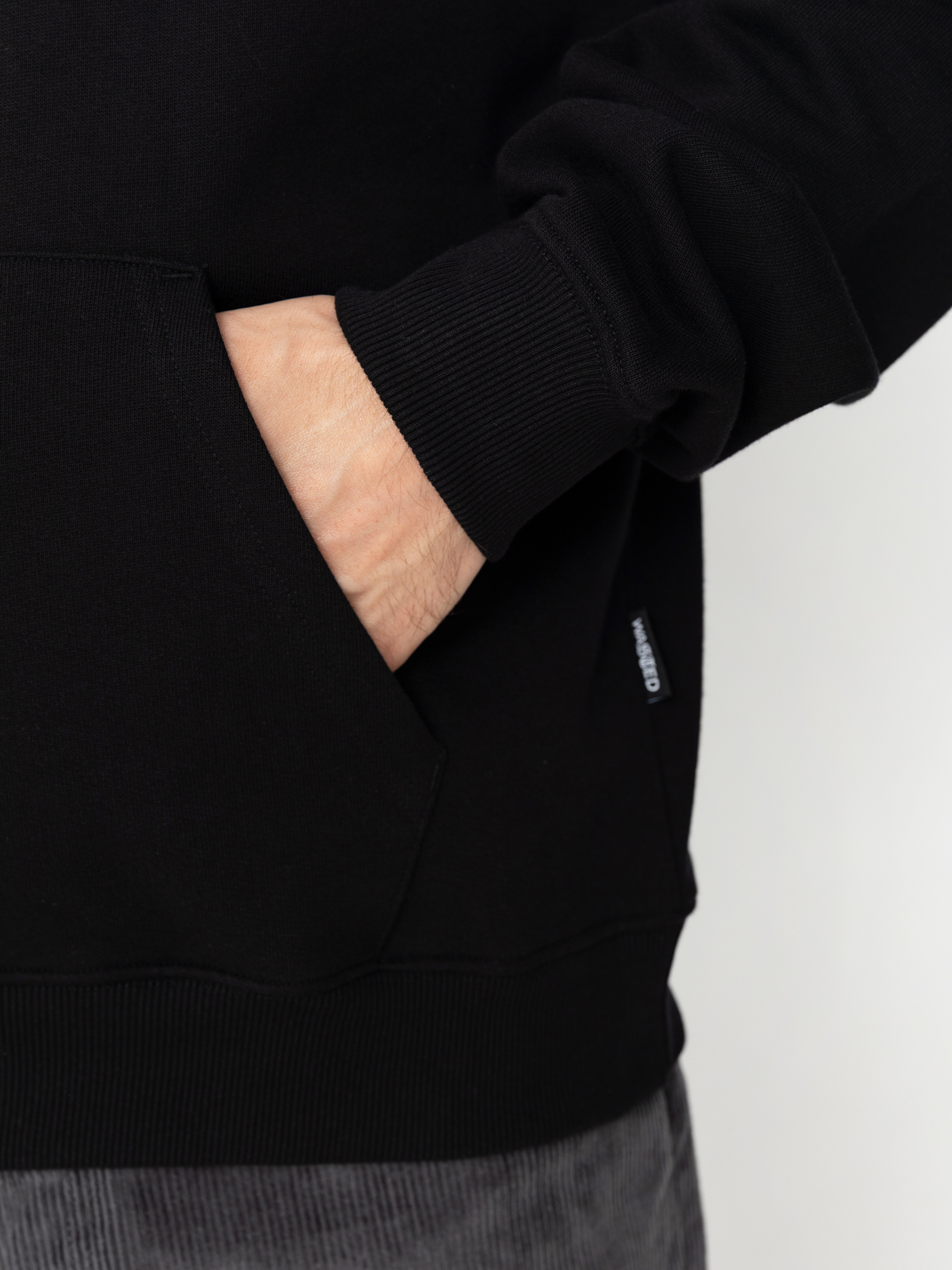 Bluza z kapturem Wasted Paris Howler HD (black)