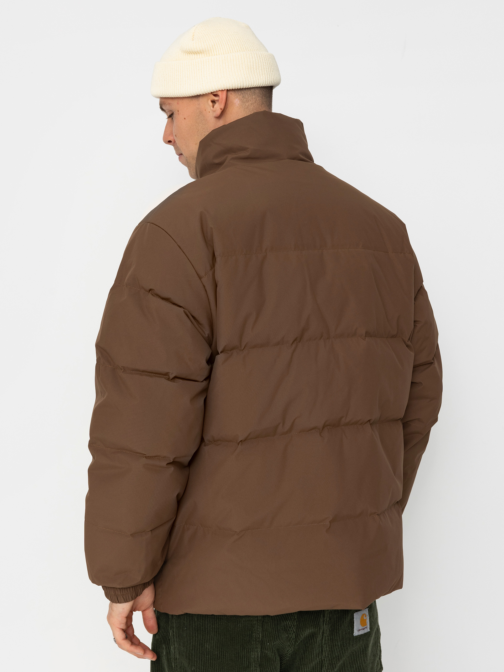 Kurtka Carhartt WIP Danville (chocolate/white)