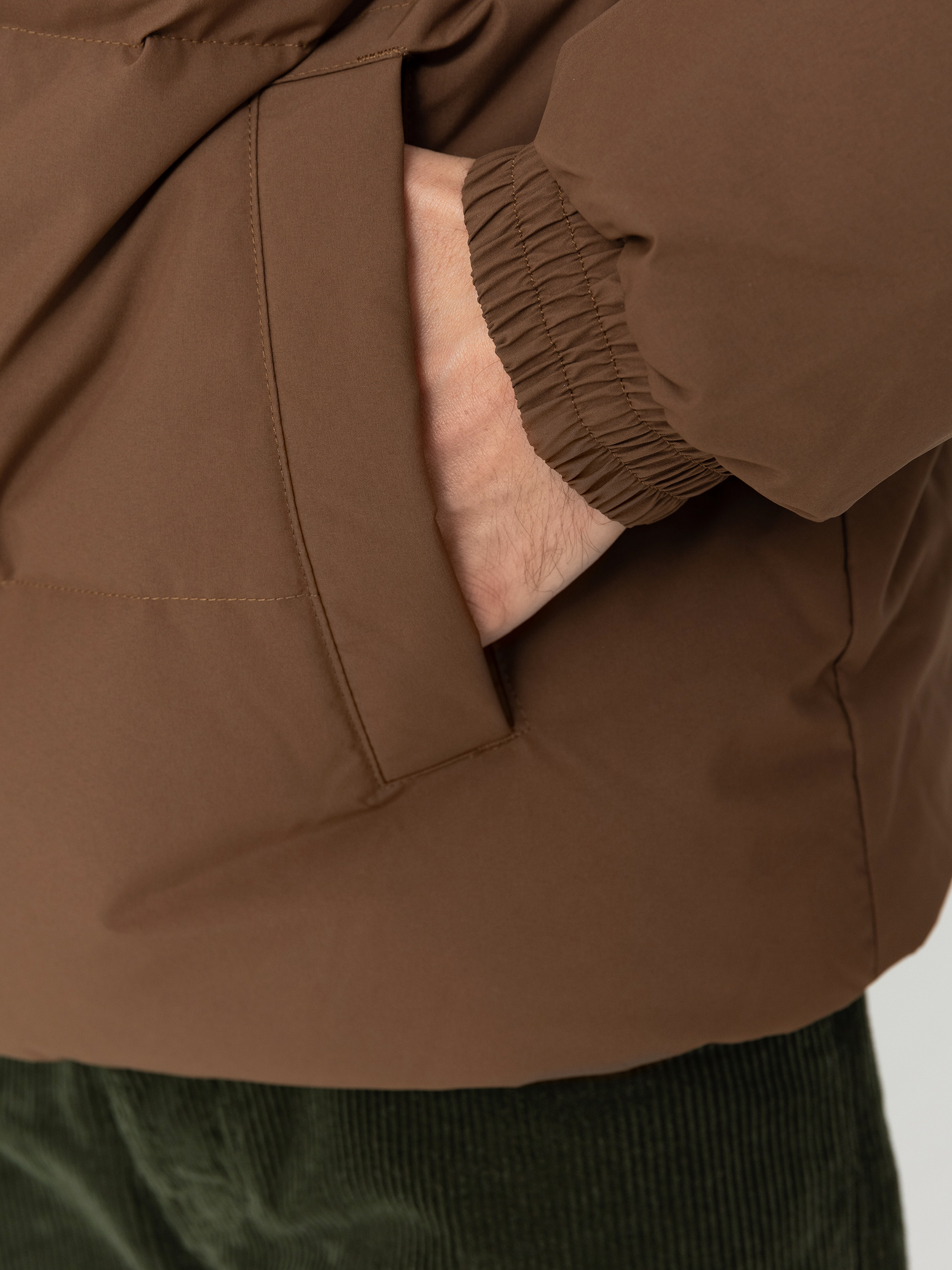 Kurtka Carhartt WIP Danville (chocolate/white)