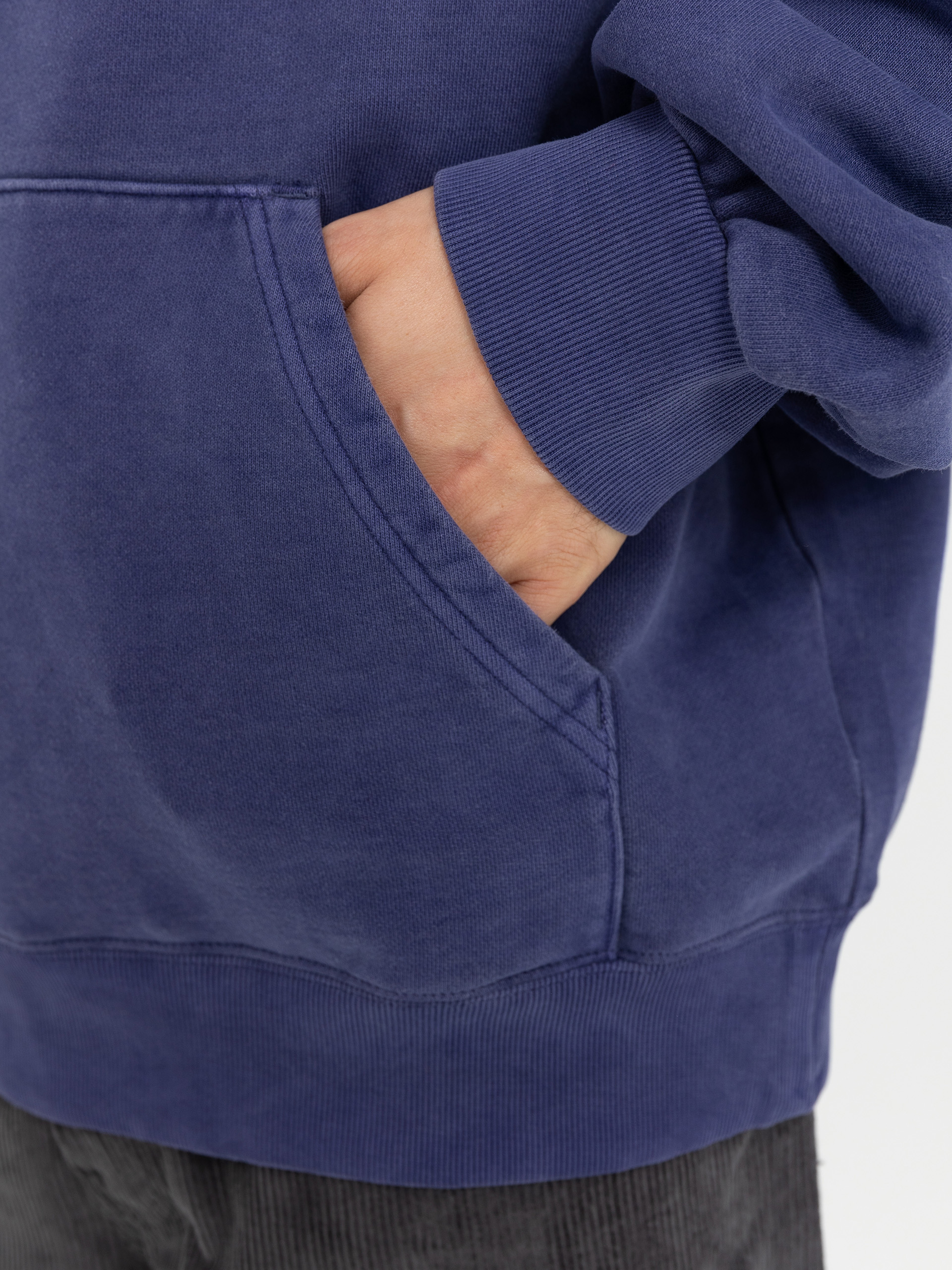 Bluza z kapturem Carhartt WIP Vista HD (aura)