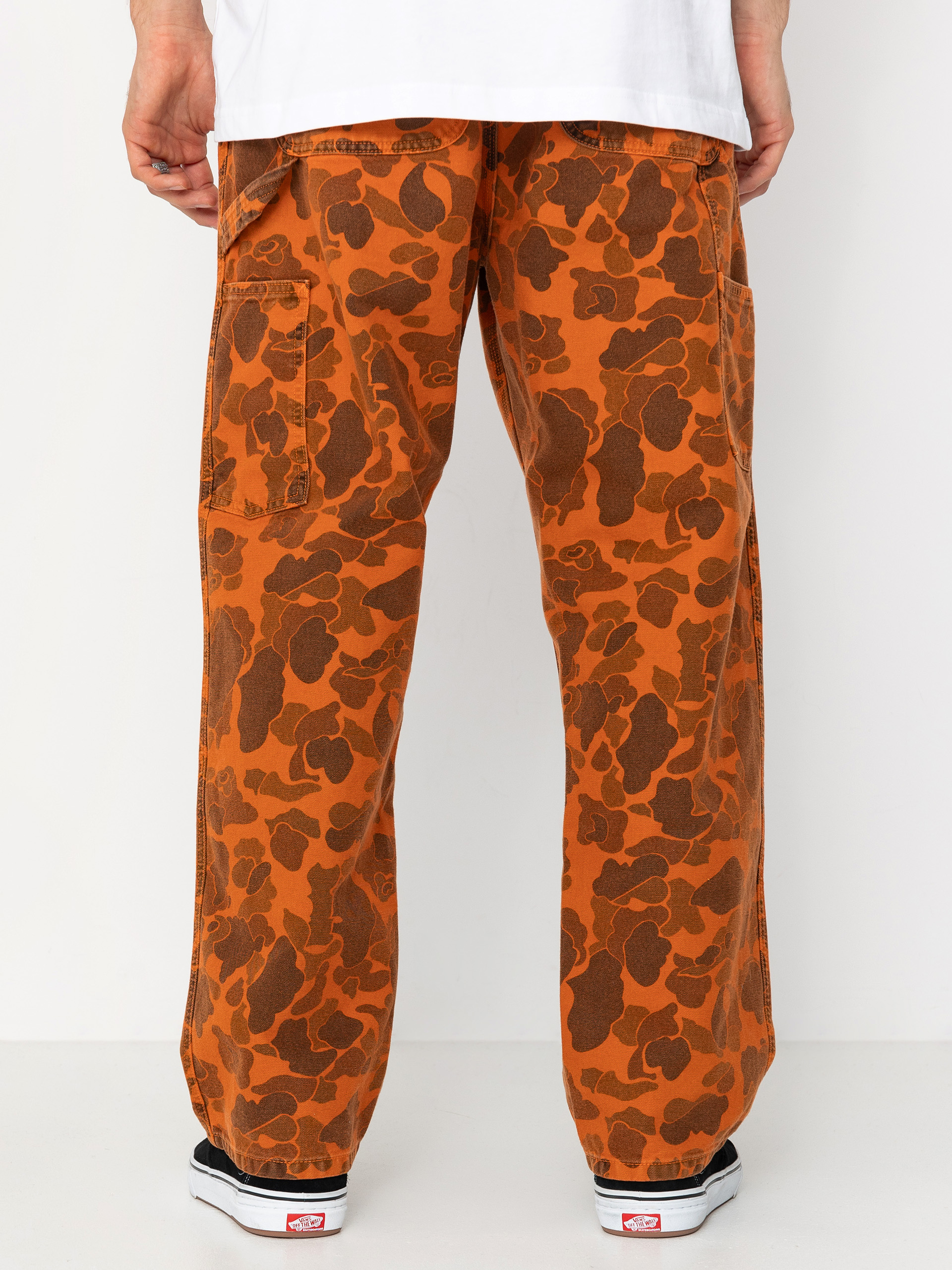 Spodnie Carhartt WIP Duck Single Knee (camo duck/green/turmeric)