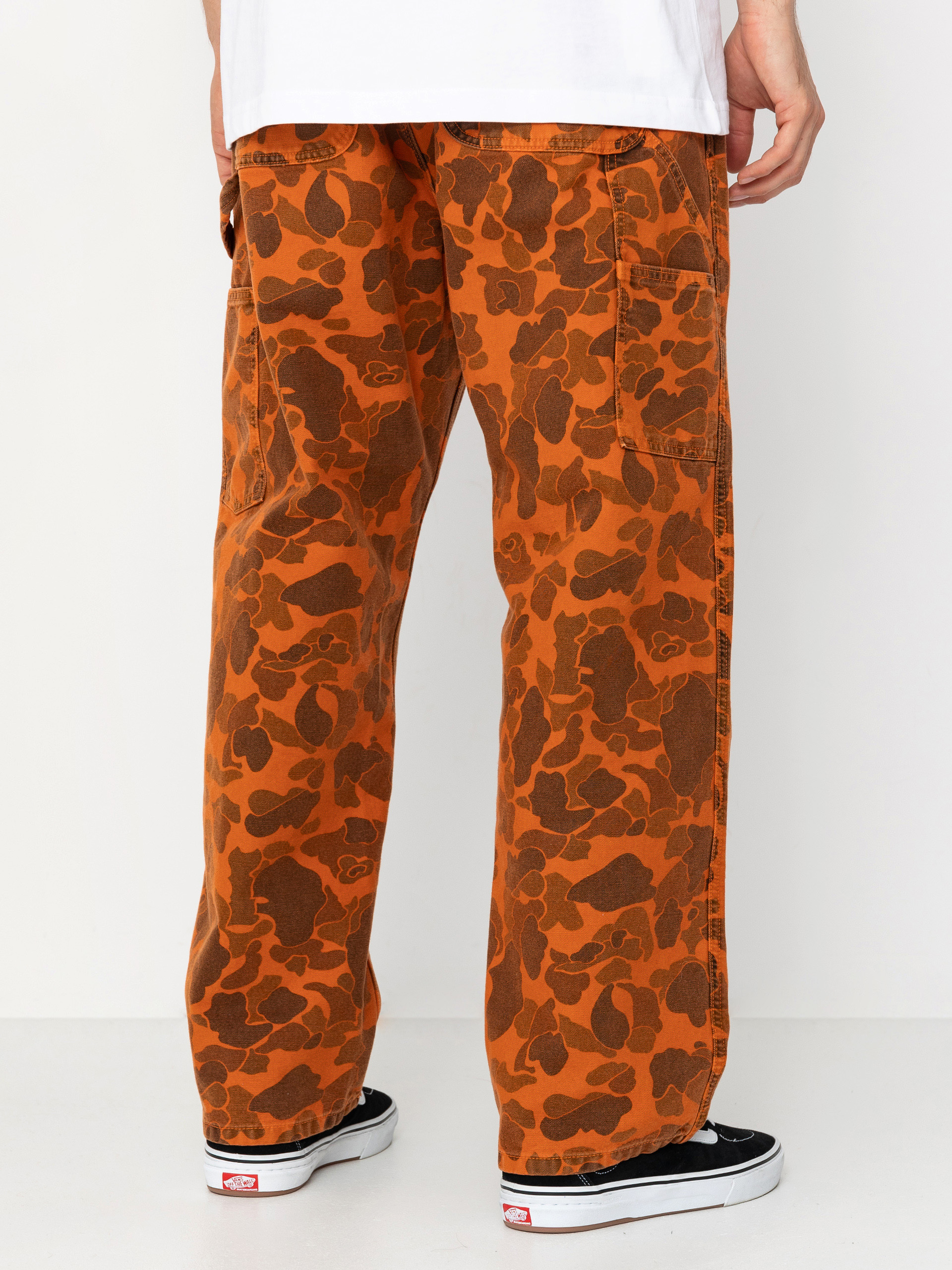 Spodnie Carhartt WIP Duck Single Knee (camo duck/green/turmeric)