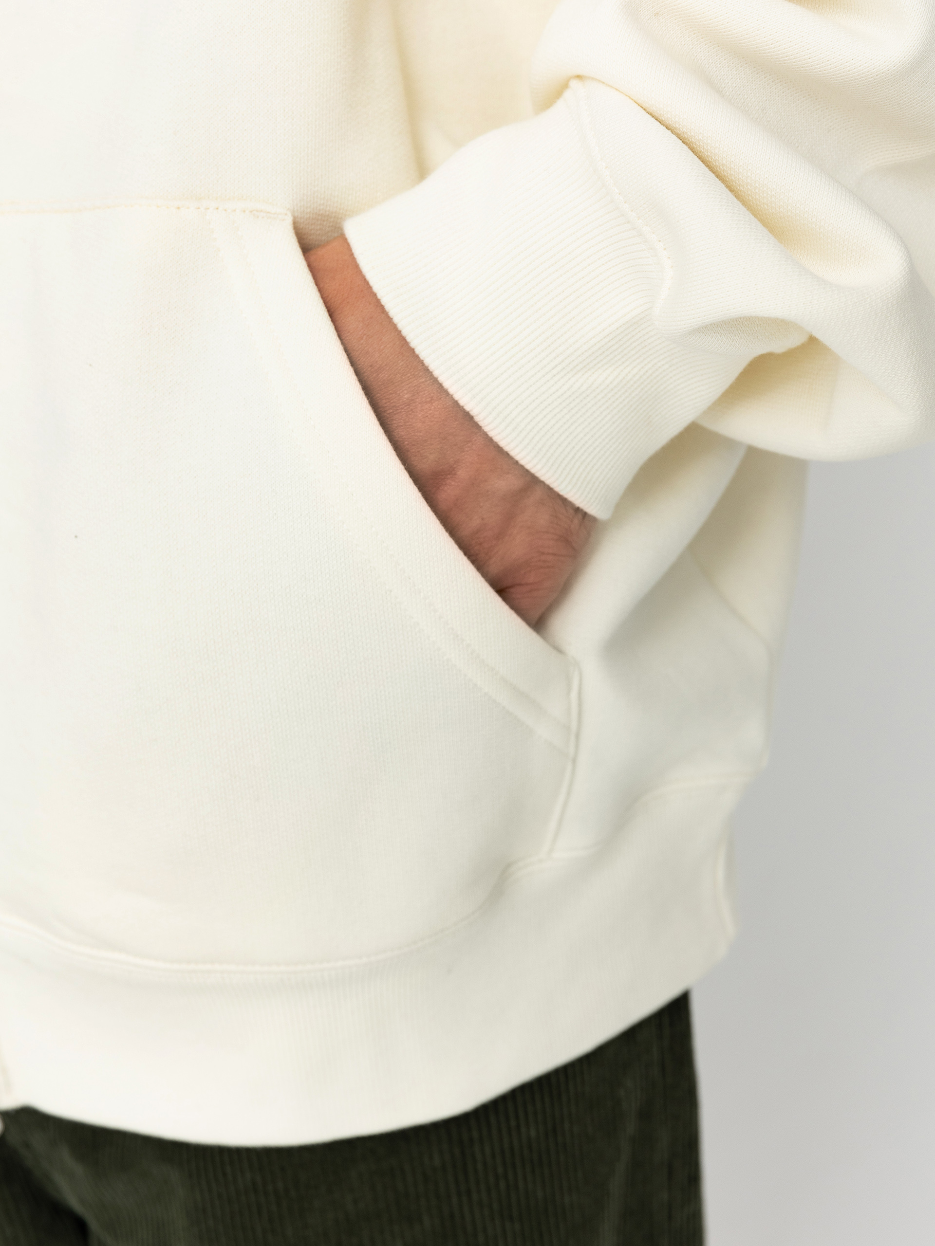 Bluza z kapturem Carhartt WIP Think Tank ZHD (wax/black)