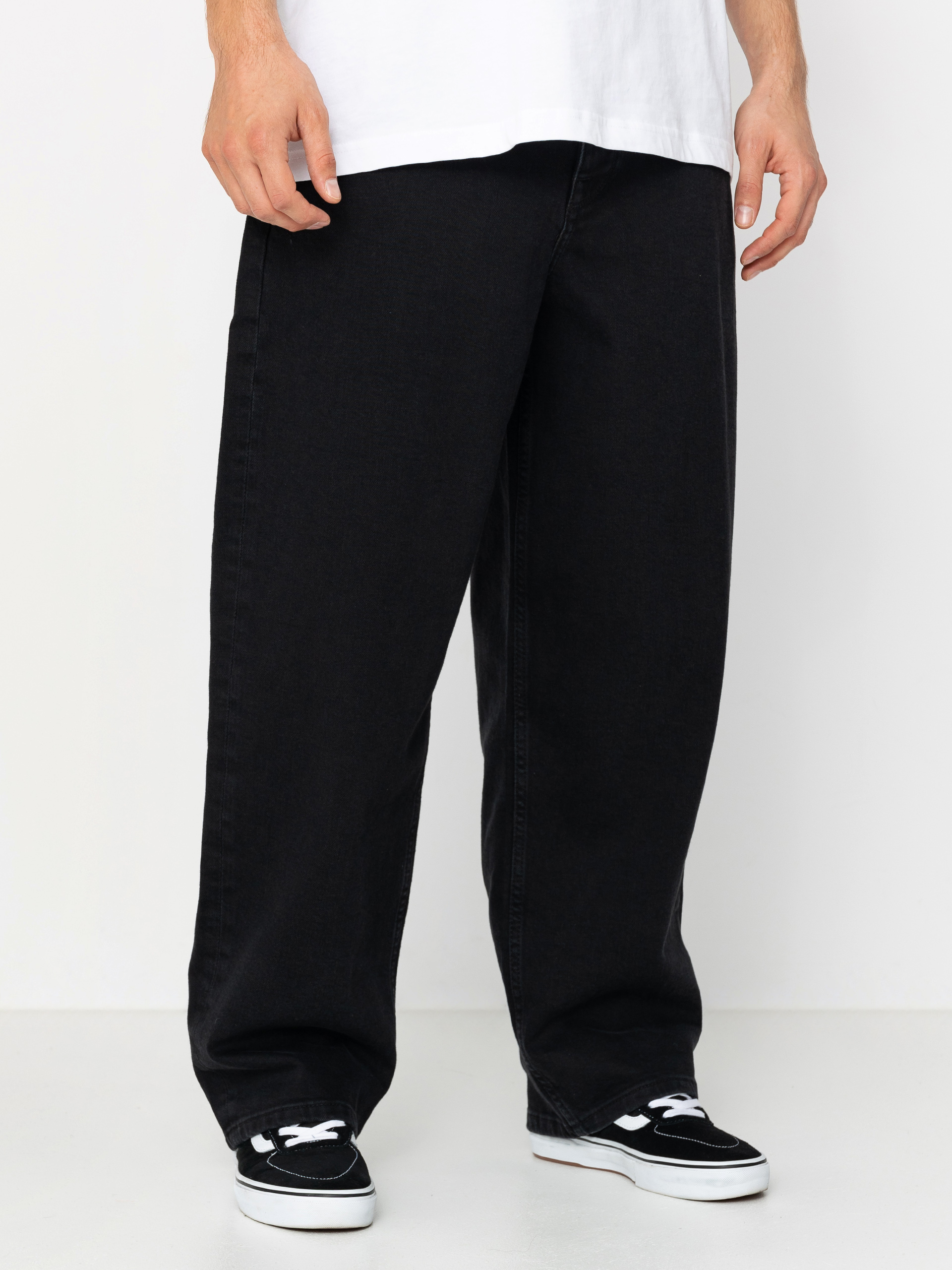 Spodnie Homeboy X Tra Monster Pencil Denim (washed black)