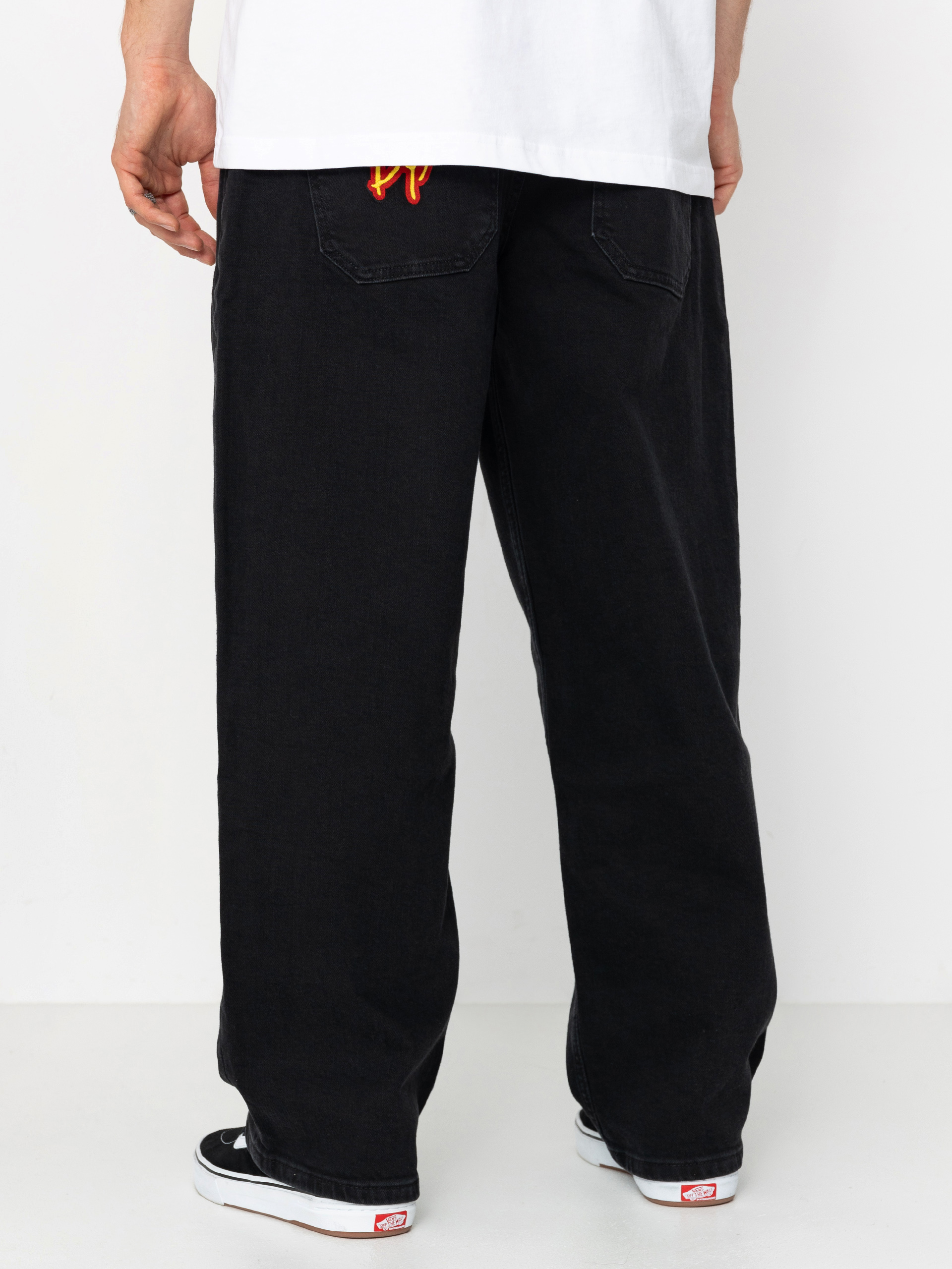 Spodnie Homeboy X Tra Monster Pencil Denim (washed black)