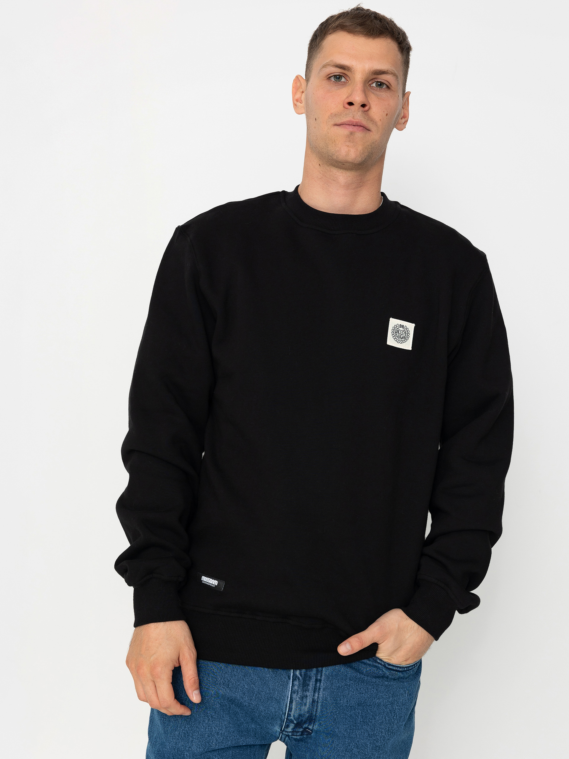 Bluza MassDnm Patch Crew (black)