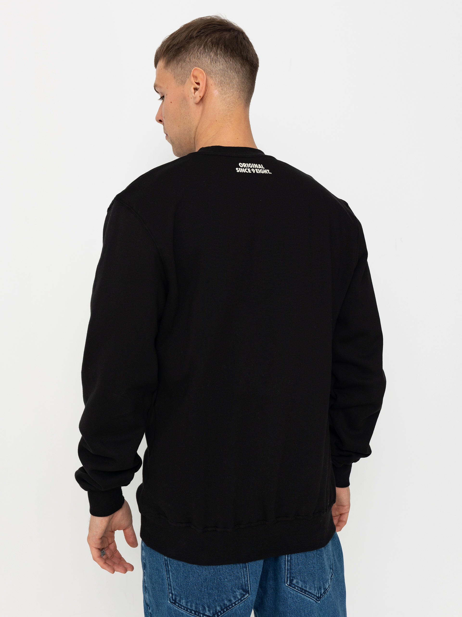Bluza MassDnm Patch Crew (black)