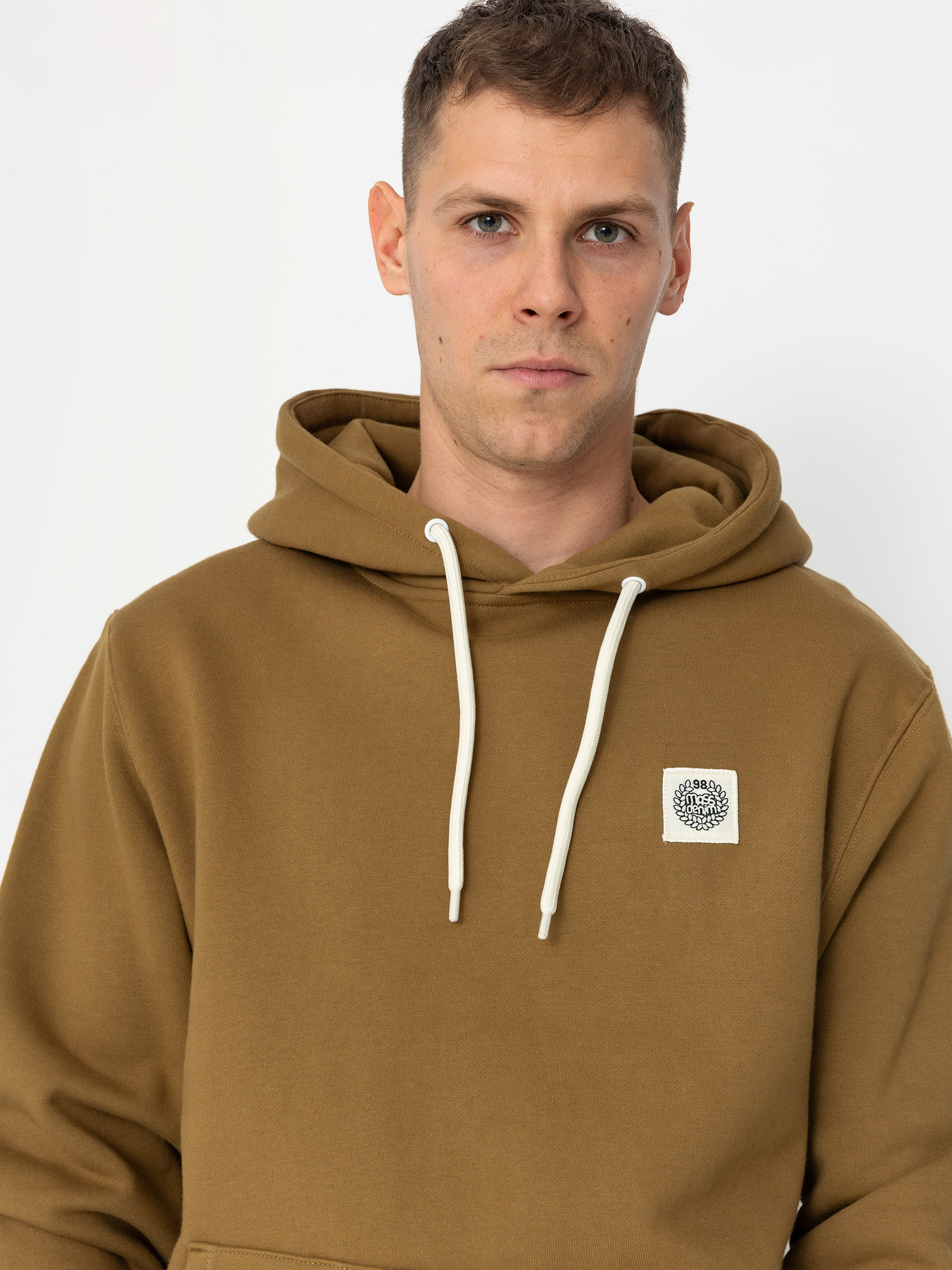 Bluza z kapturem MassDnm Patch HD (brown)