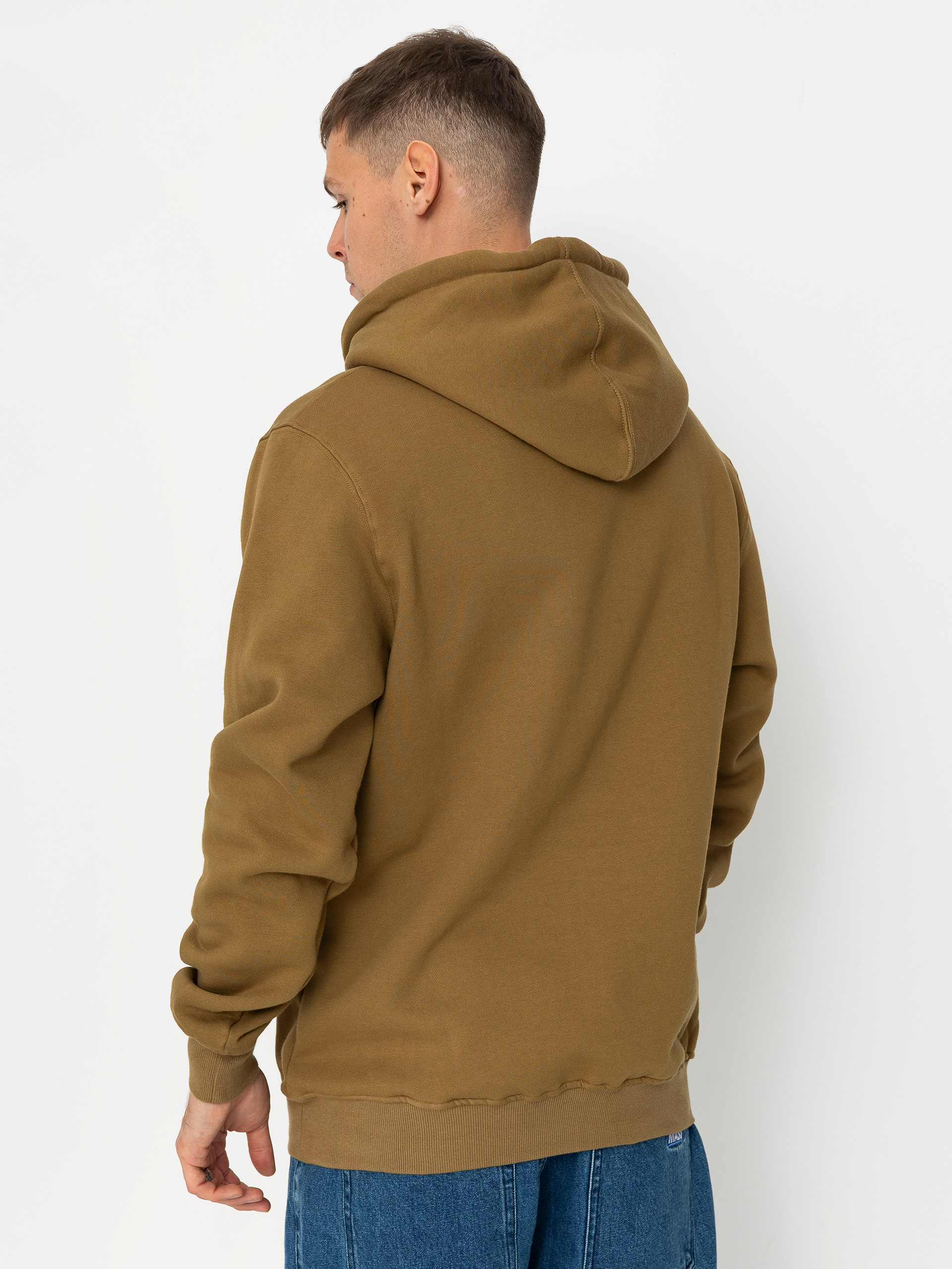 Bluza z kapturem MassDnm Patch HD (brown)