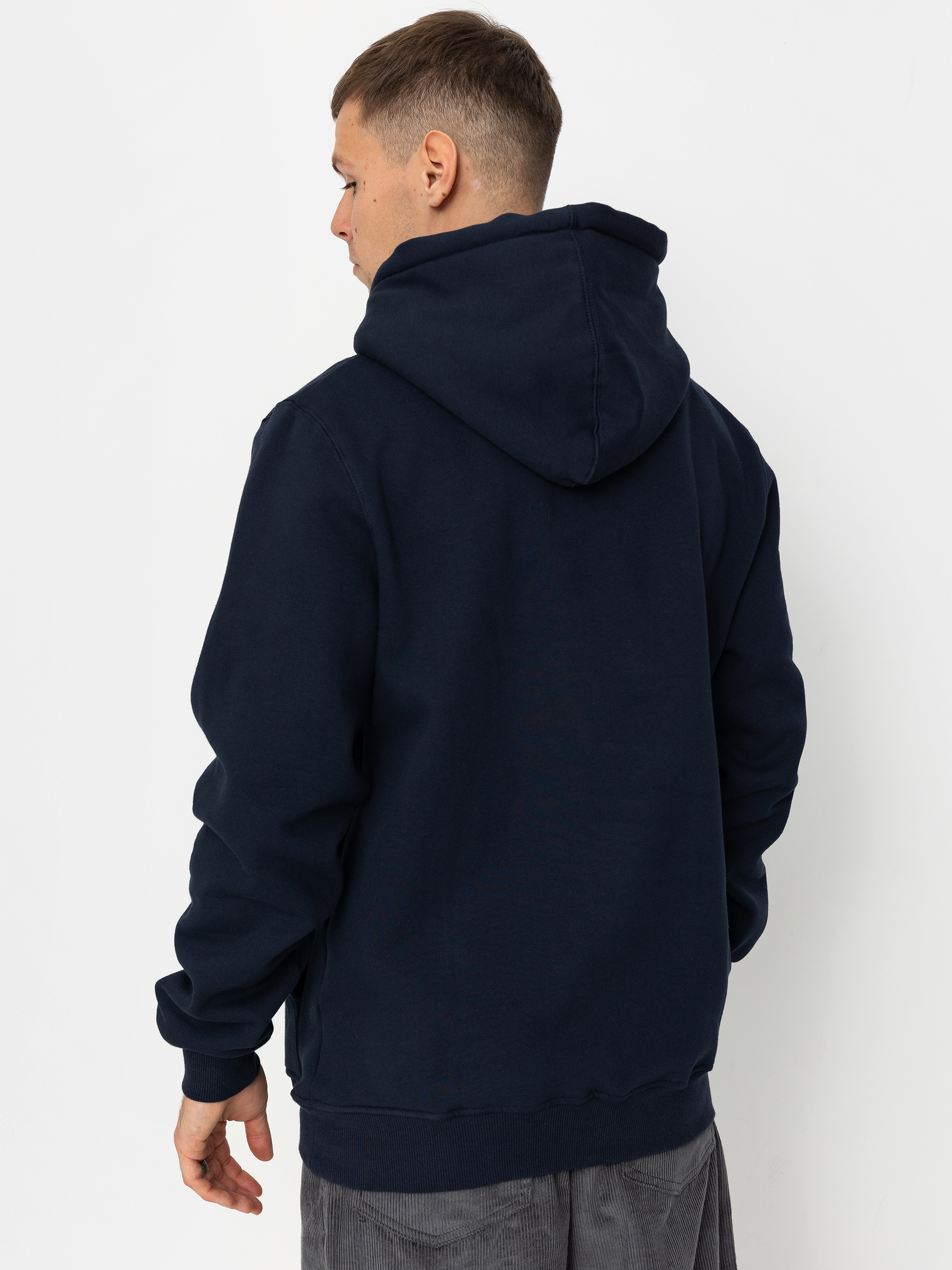 Bluza z kapturem MassDnm Patch HD (navy)