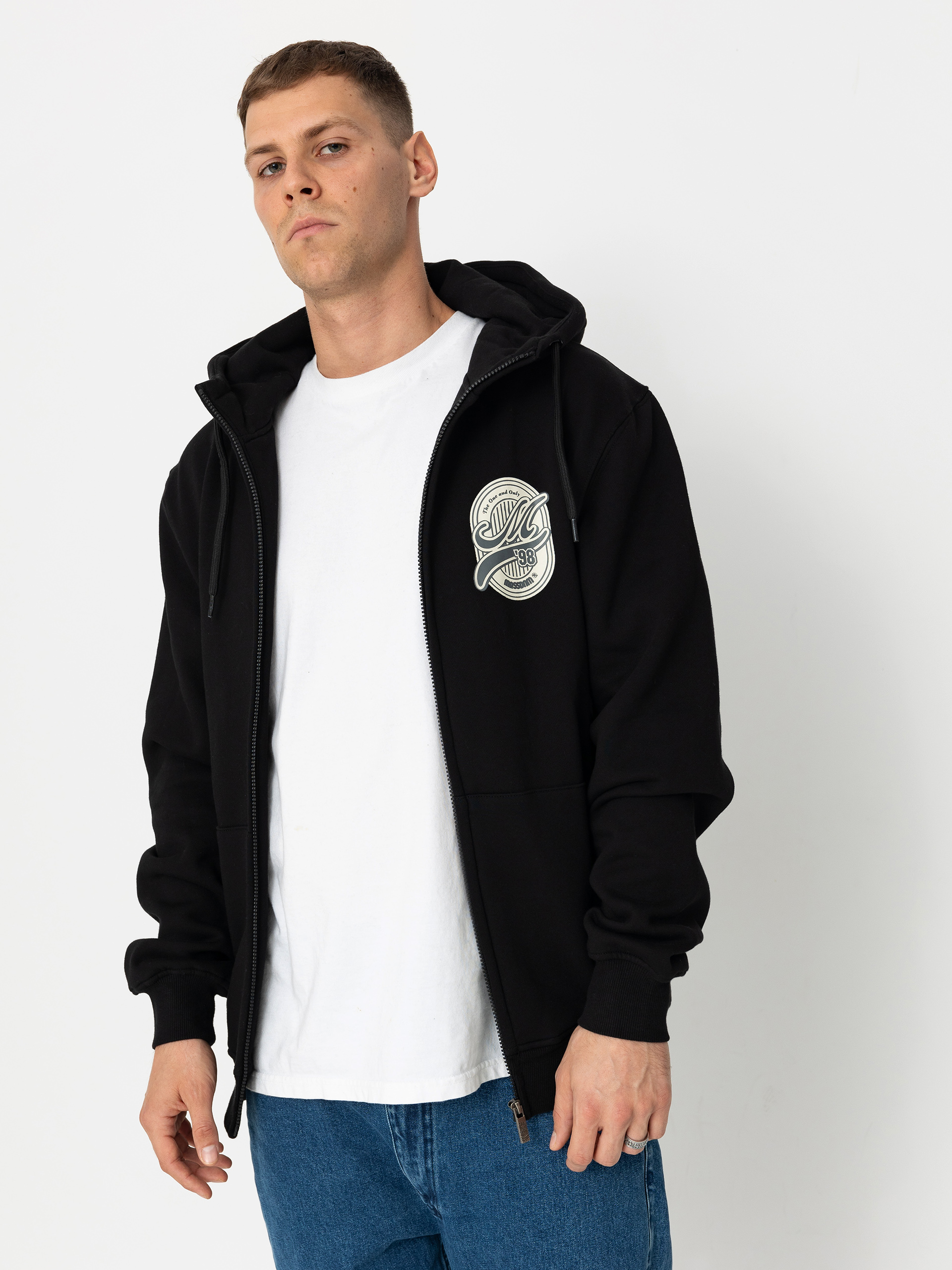 Bluza z kapturem MassDnm The One ZHD (black)
