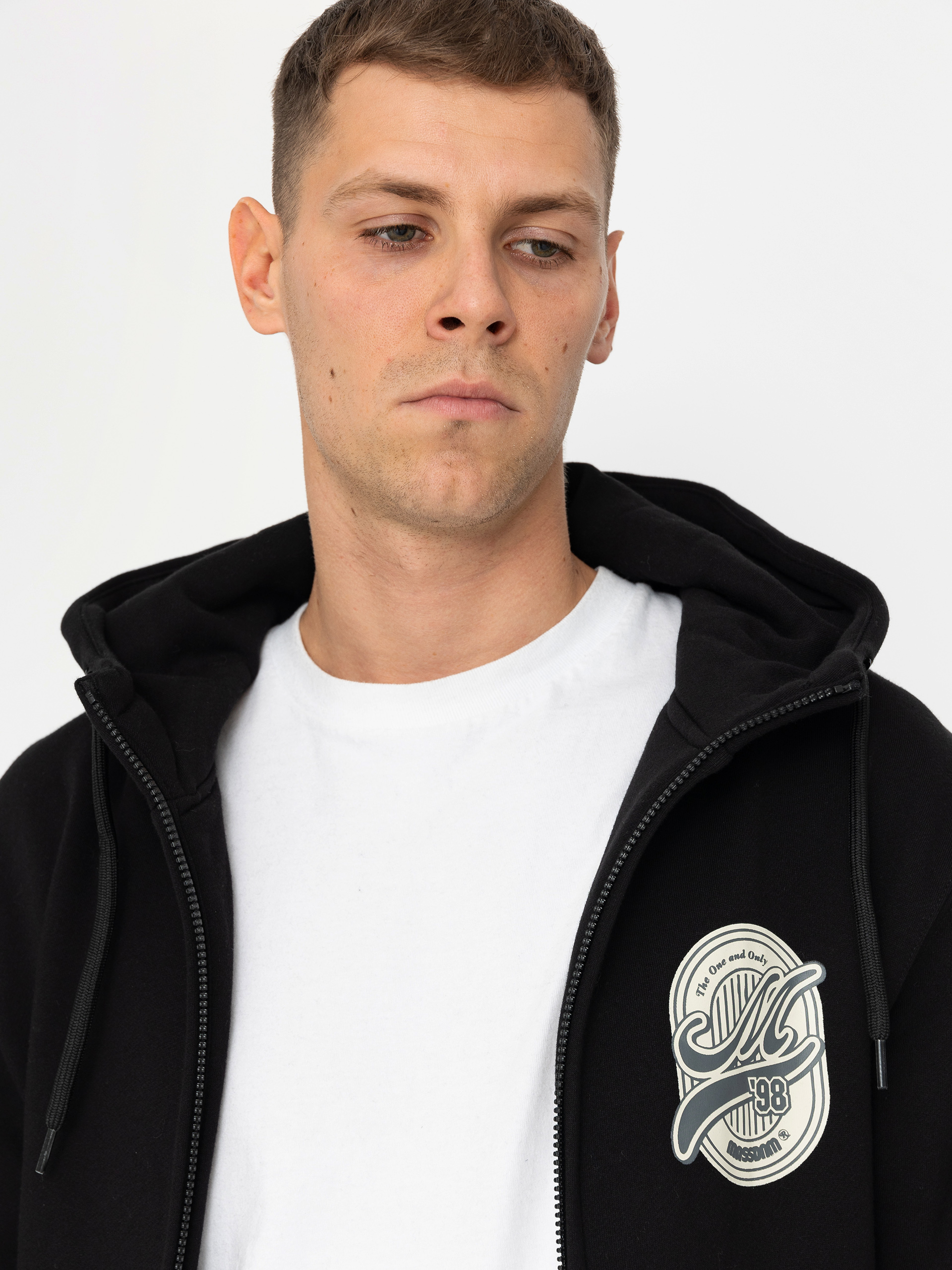 Bluza z kapturem MassDnm The One ZHD (black)