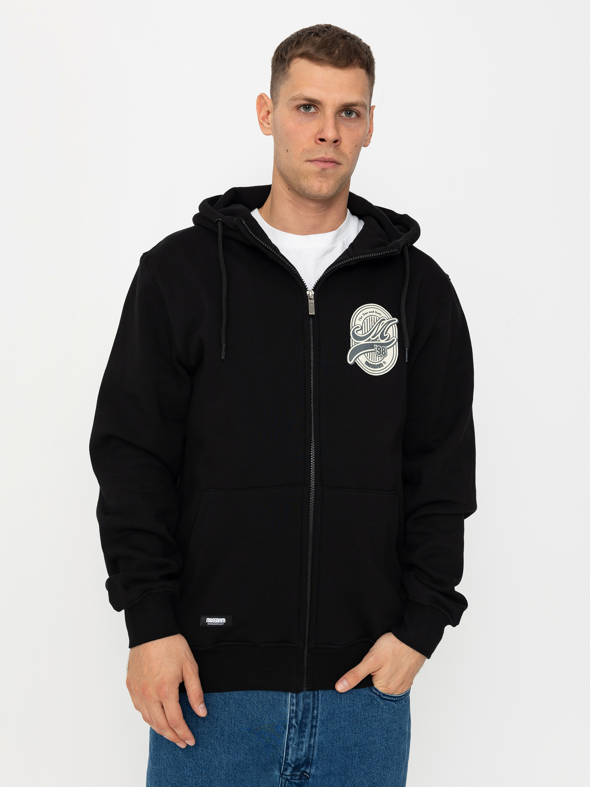 Bluza z kapturem MassDnm The One ZHD (black)