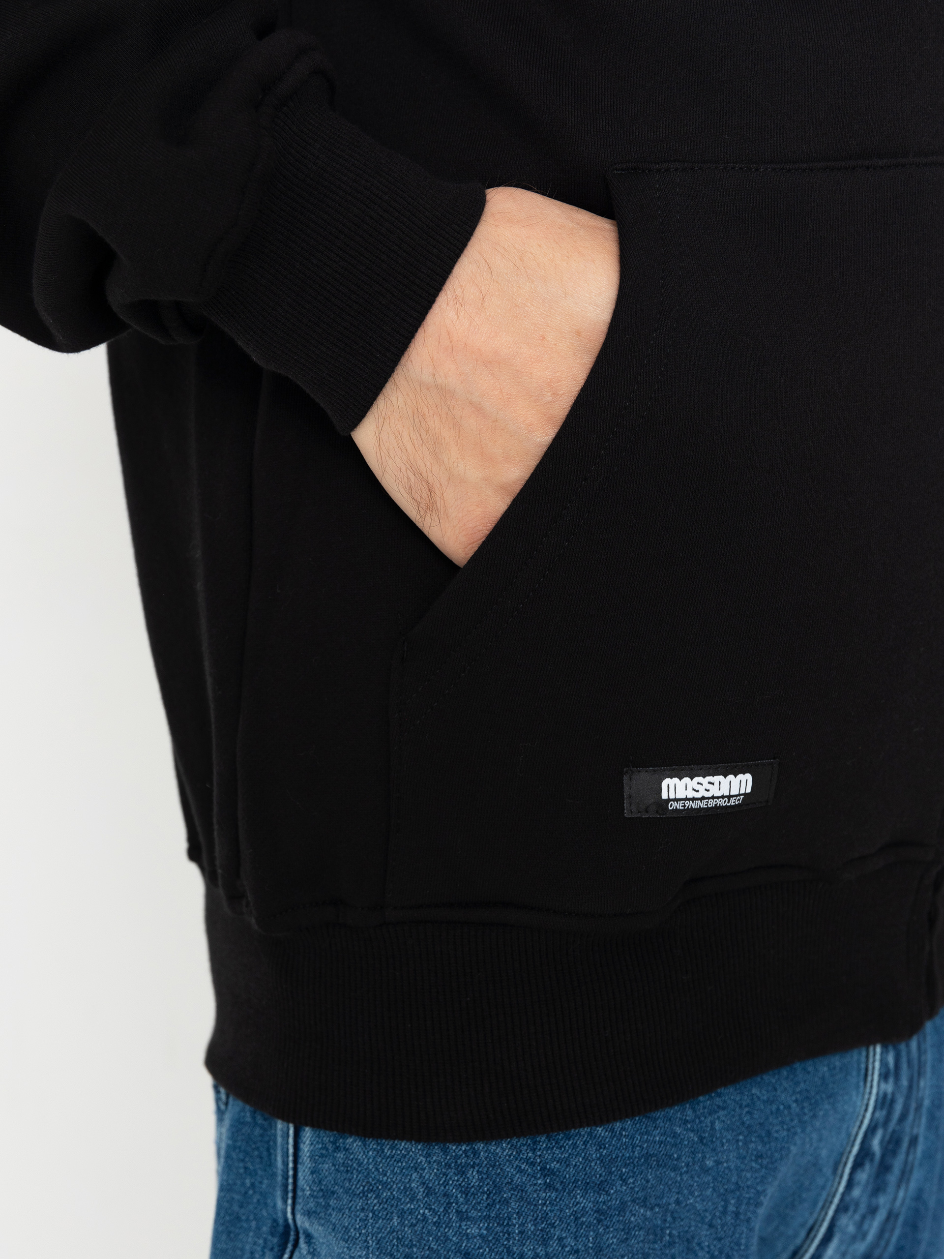 Bluza z kapturem MassDnm The One ZHD (black)