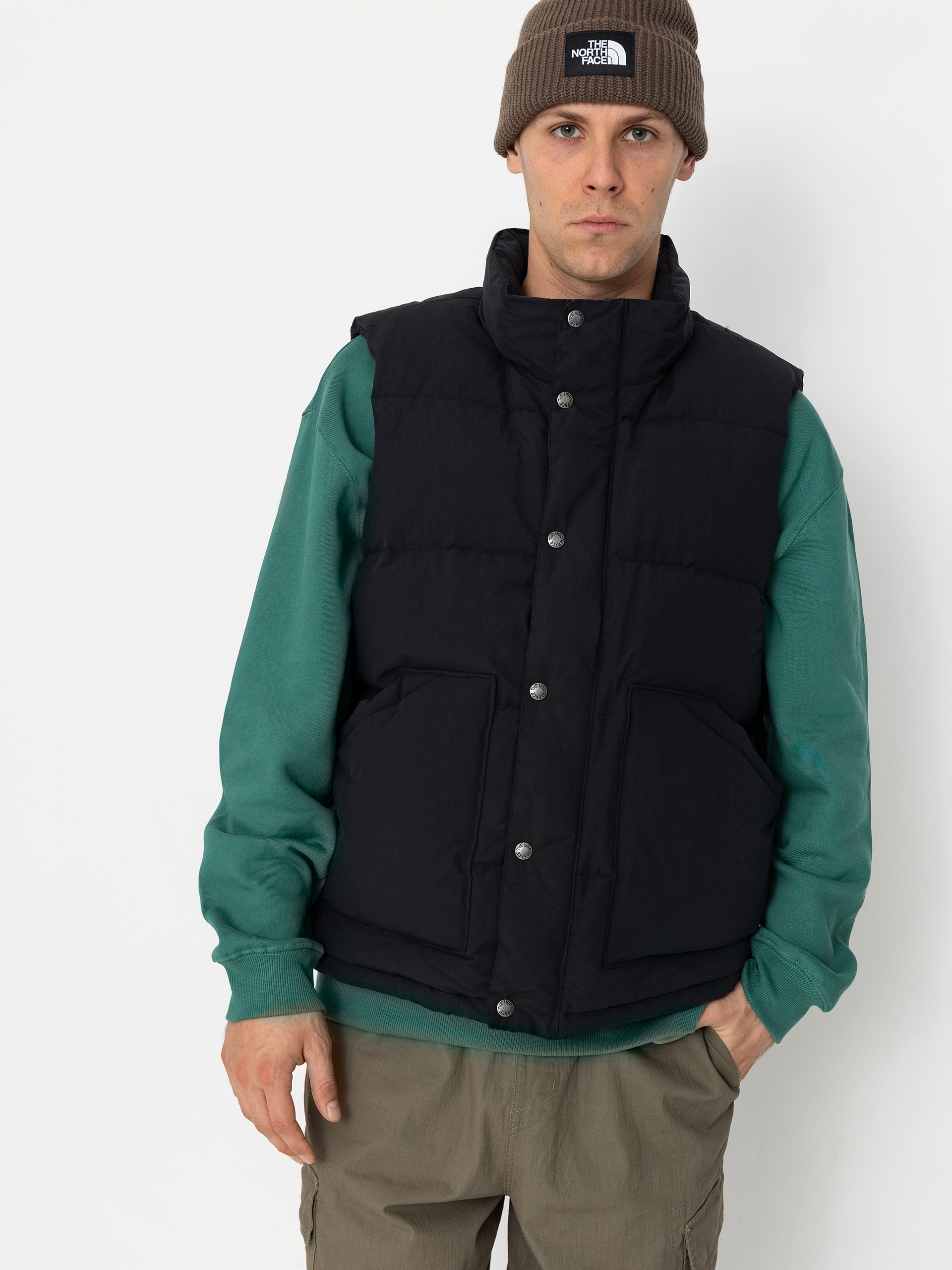 THE NORTH FACE Steep Series Vest M ブラック THE NORTH FACE