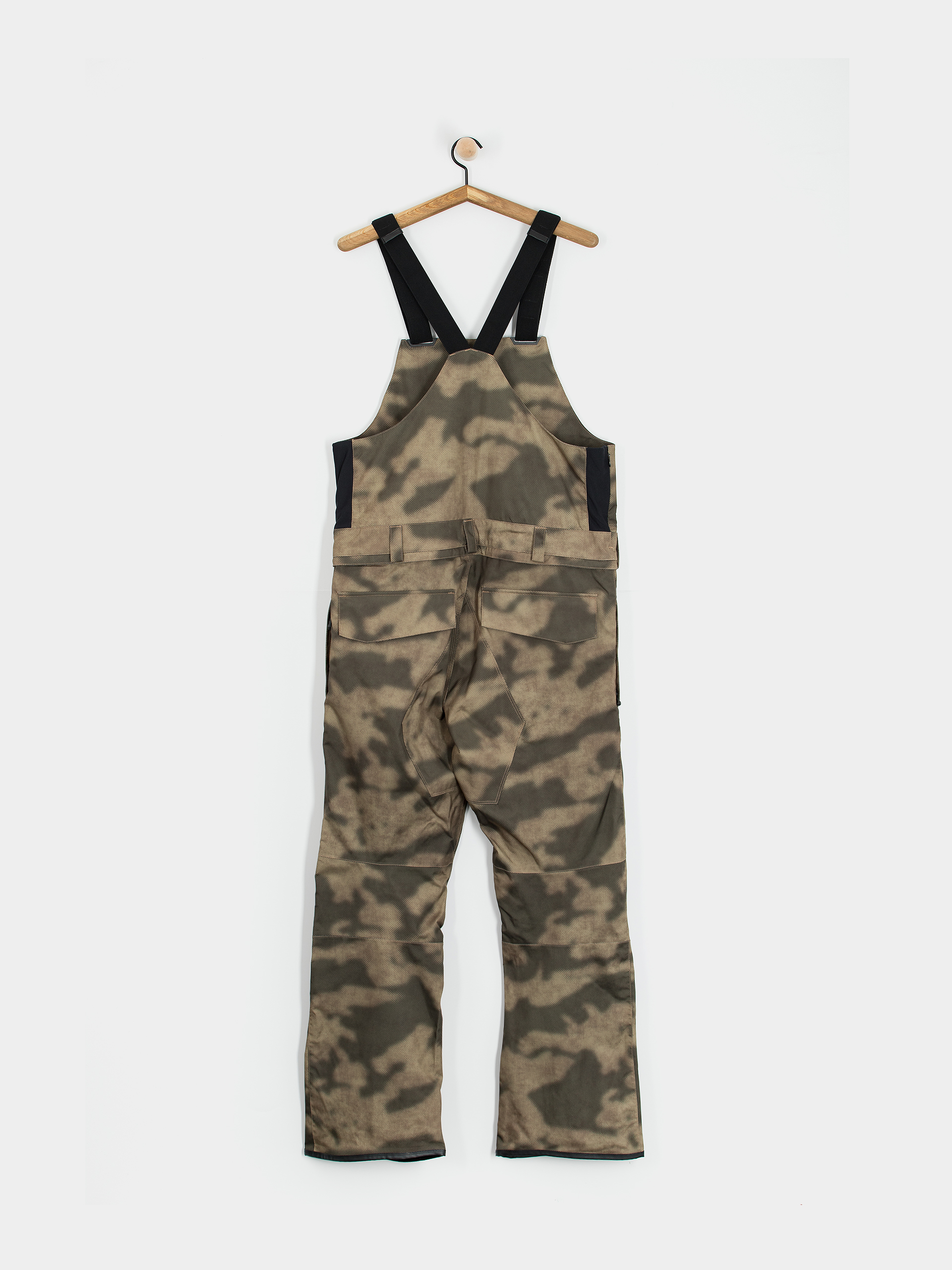 Męskie Spodnie snowboardowe Volcom Roan Bib Overall (camouflage)